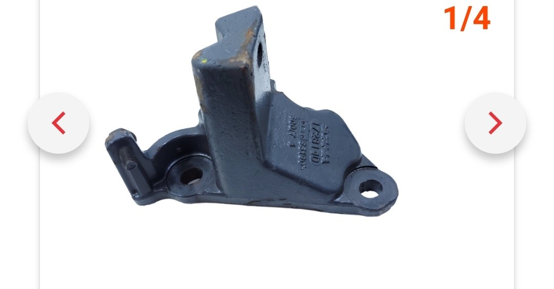 Suporte Cabine Esquerdo Scania 1728140 3