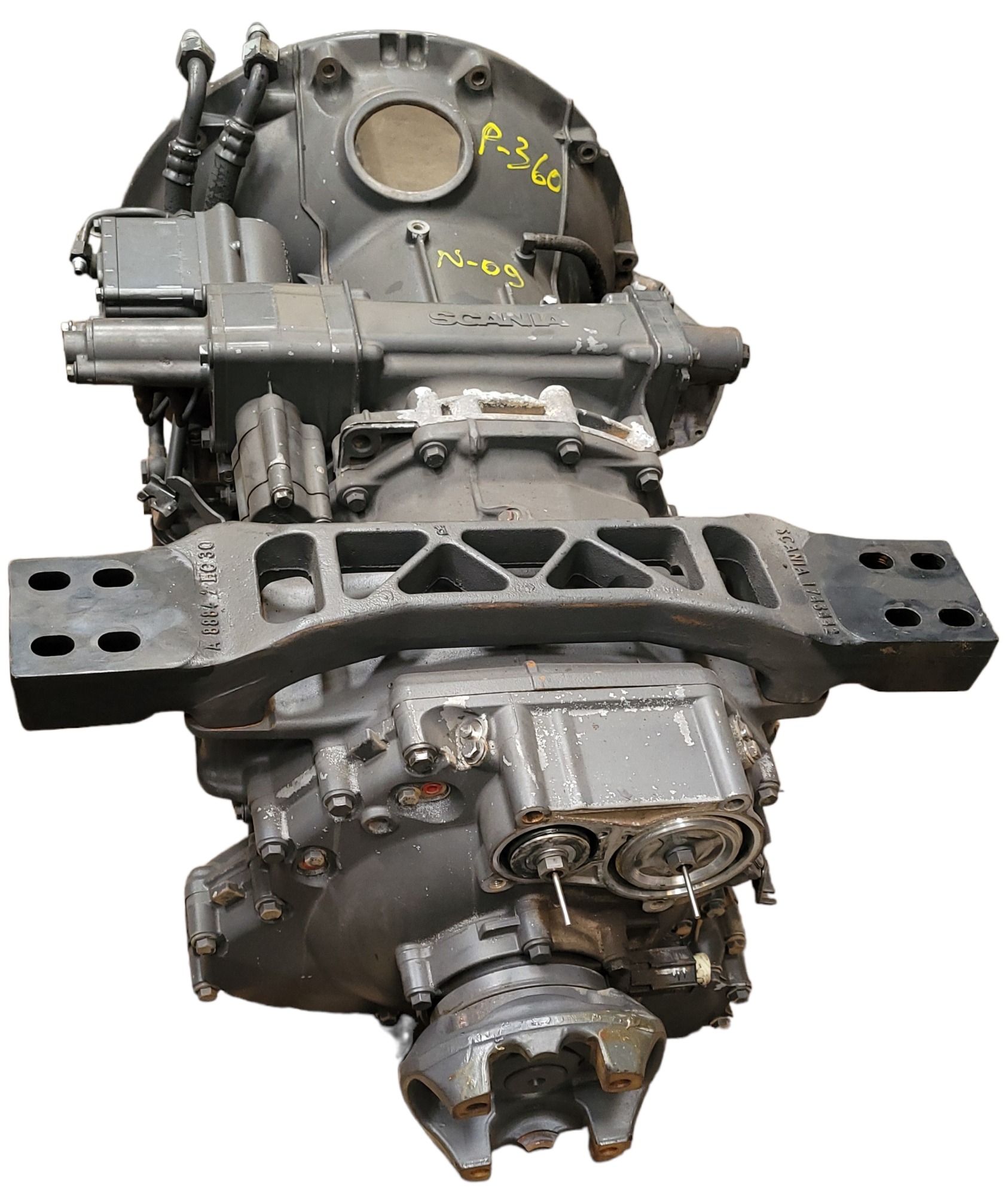 Caixa Câmbio Modelo Scania P360 Ano 2017 Revisada 3