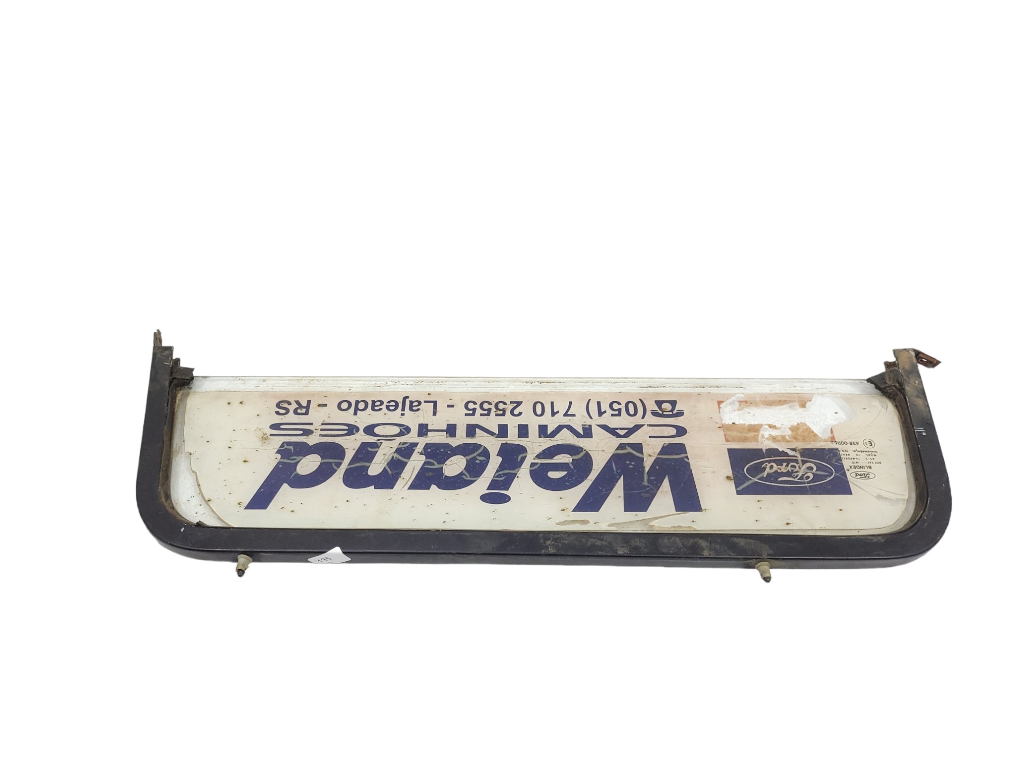 Vidro Cima Ford Cargo 1622 1999ch 2