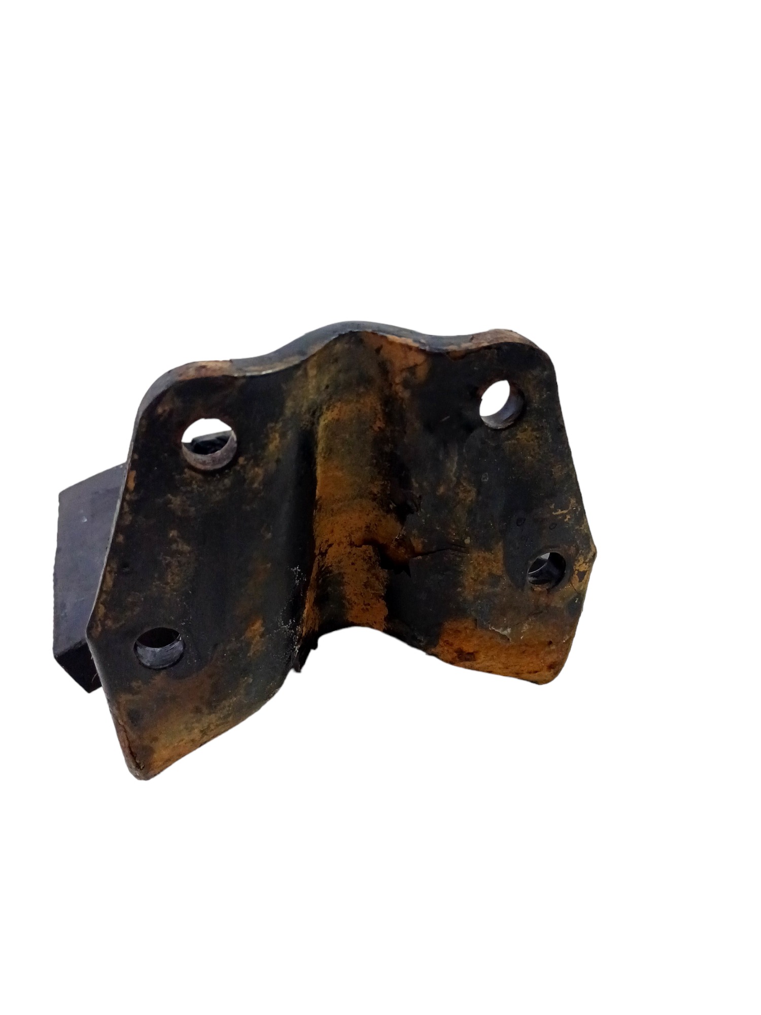 Suporte Auxiliar Contra Feixe De Mola Traseiro Vw 8140 3