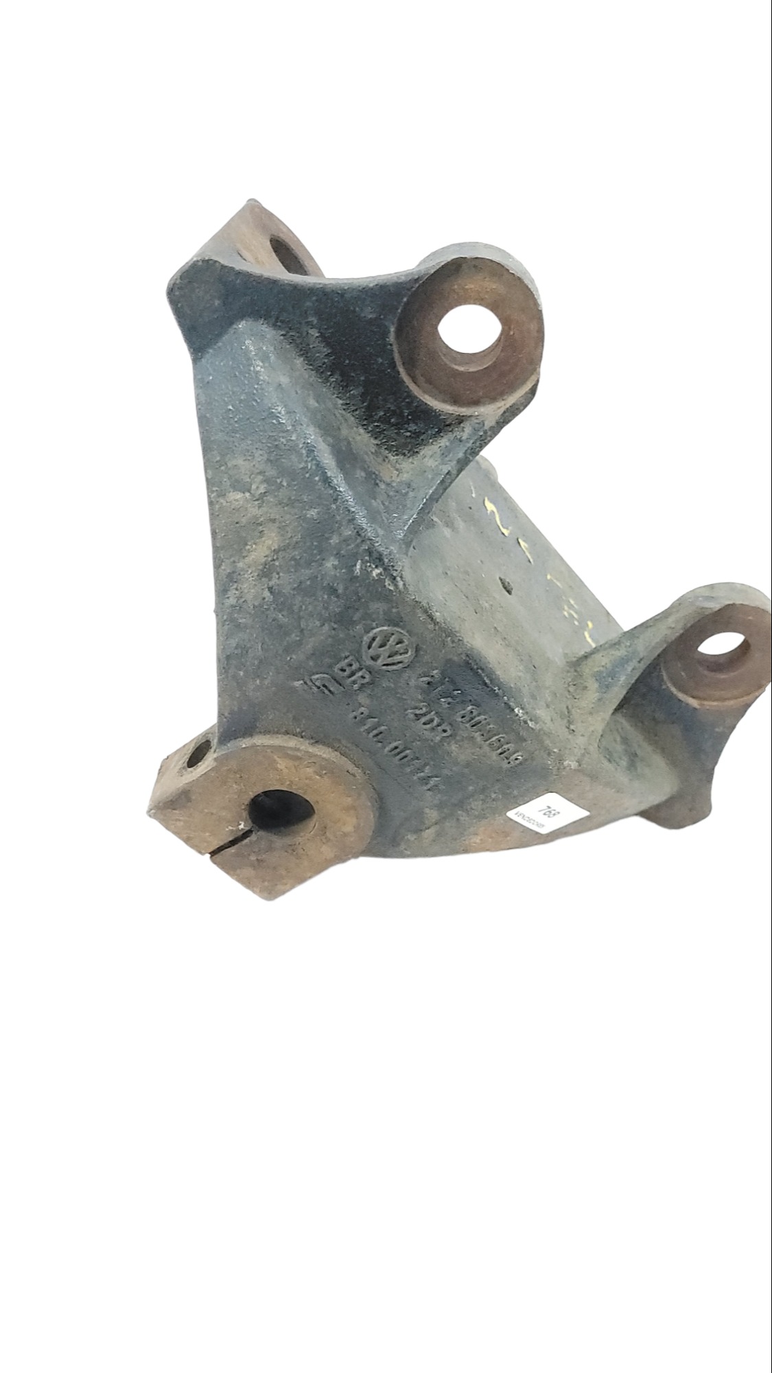 Jumelo Suporte Mola Dianteiro Vw Constellation 5