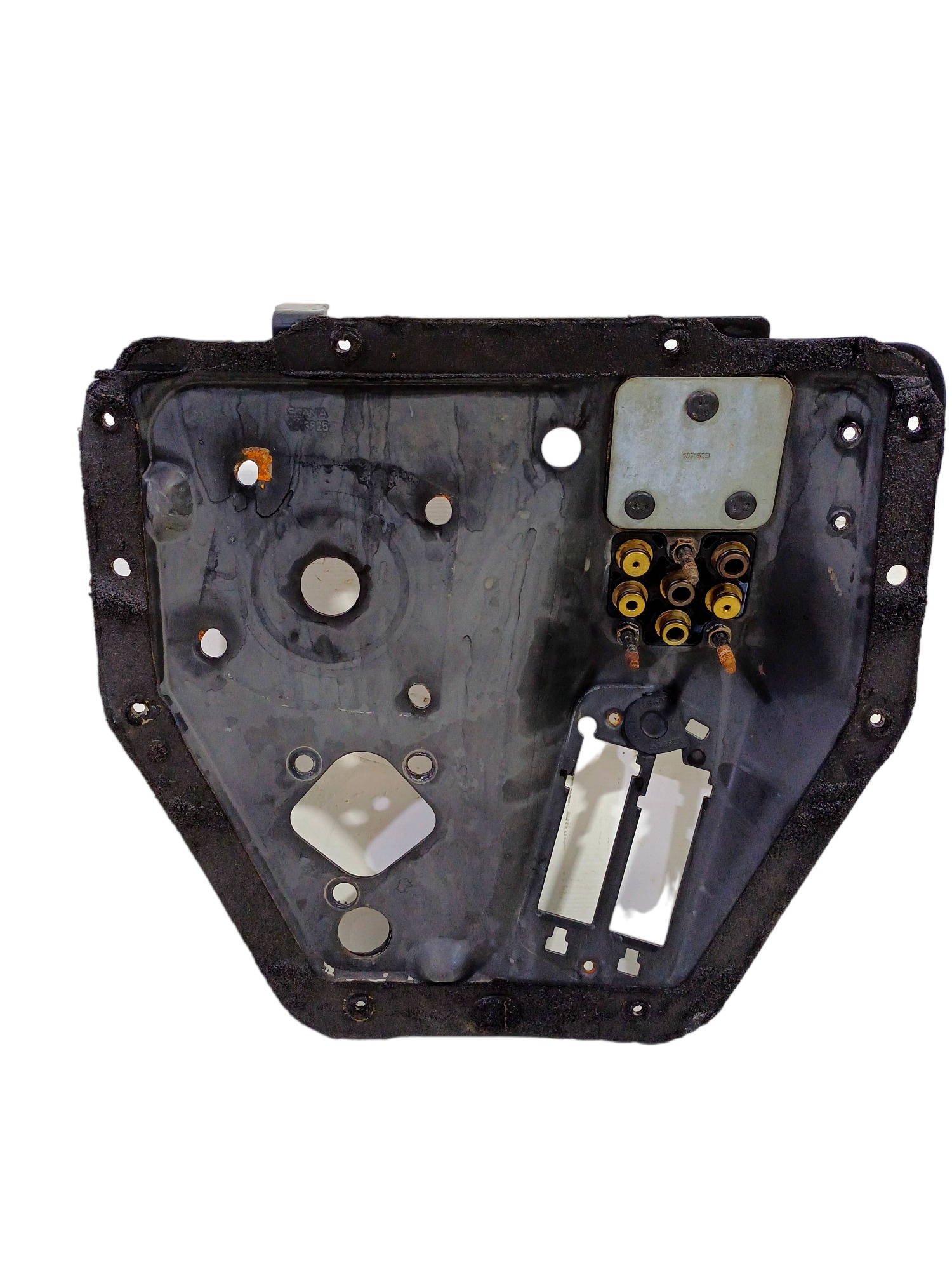 Suporte Montagem Pedal Scania 1413825 5