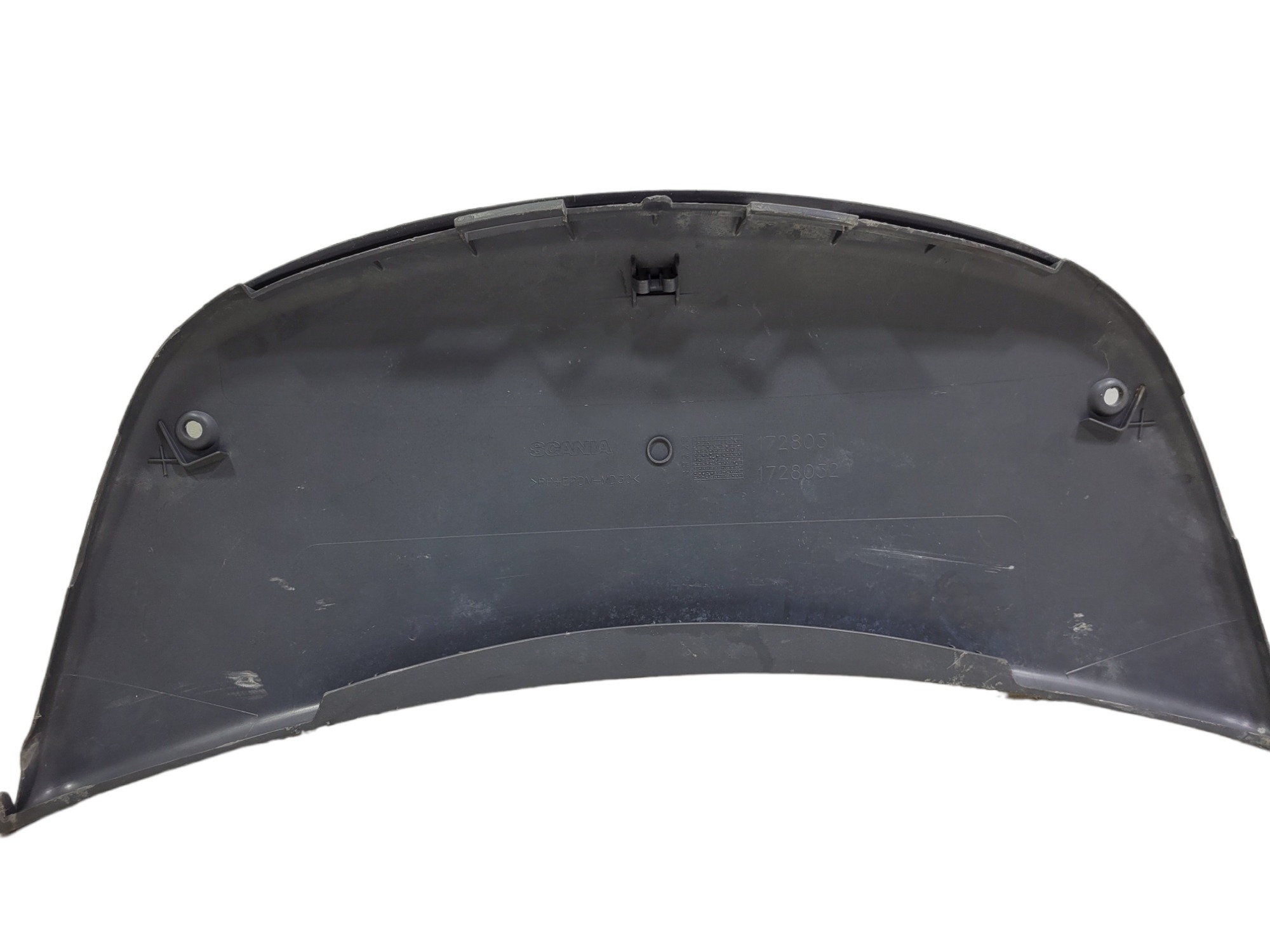 Placa Cobertura Scania1728031 3