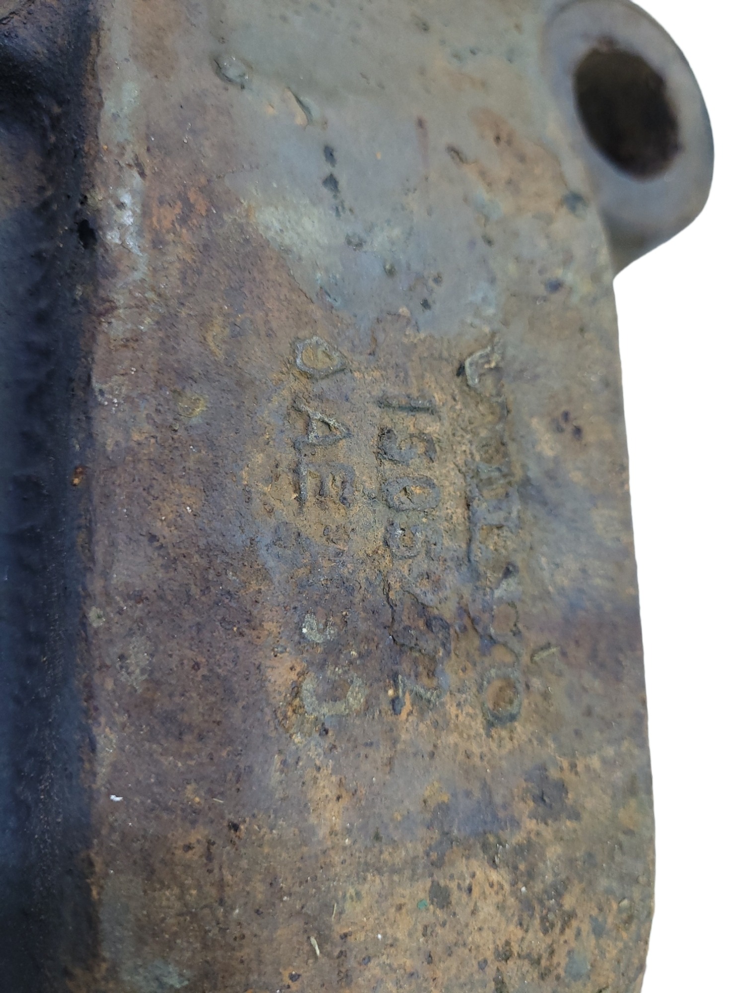 Sapata Grampo Traseiro Volvo N10 1505272 5