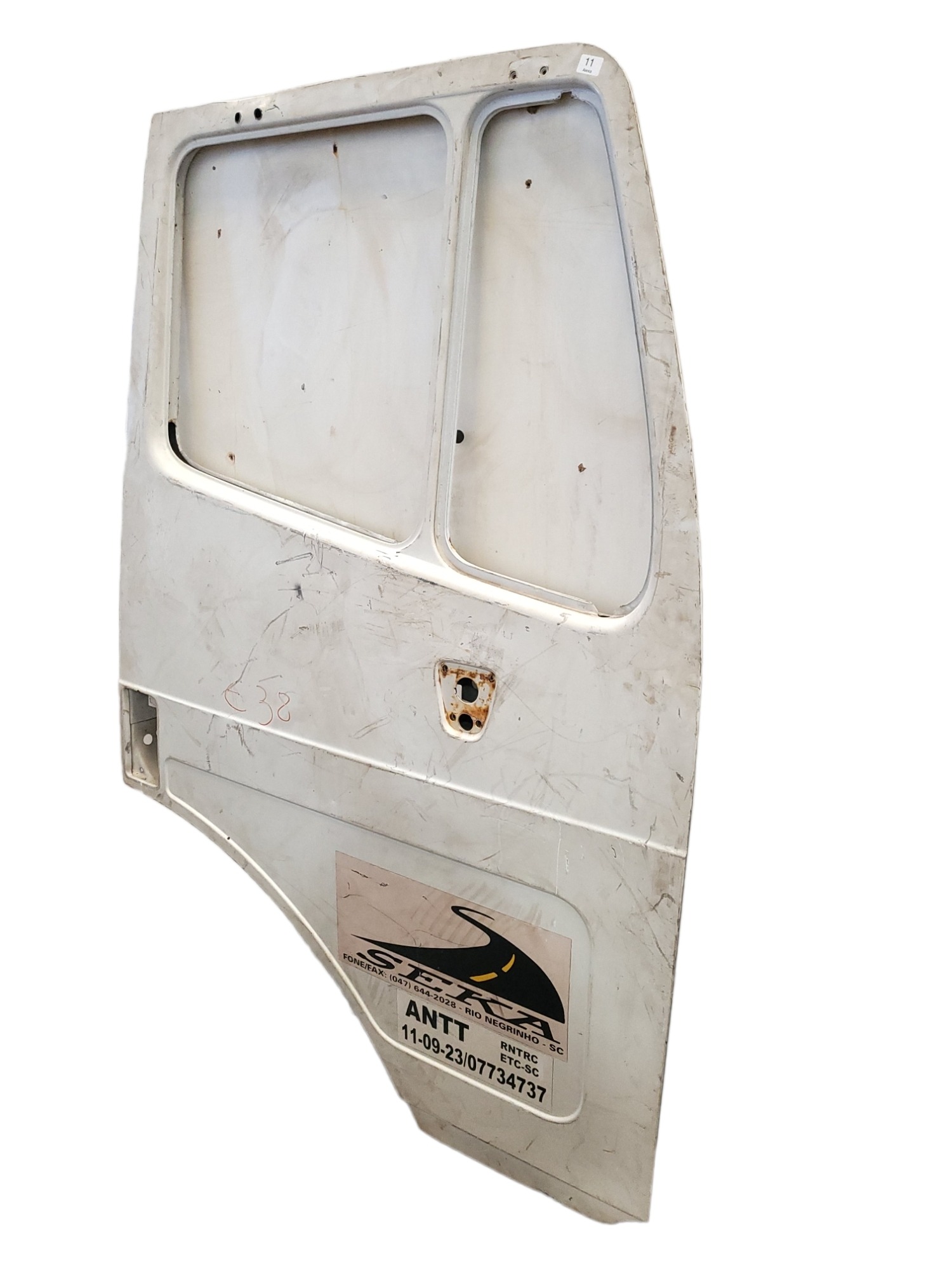 Porta Dianteira Direita M Benz Frontal 2638 1996 A 1997 Dianteira Direito 3