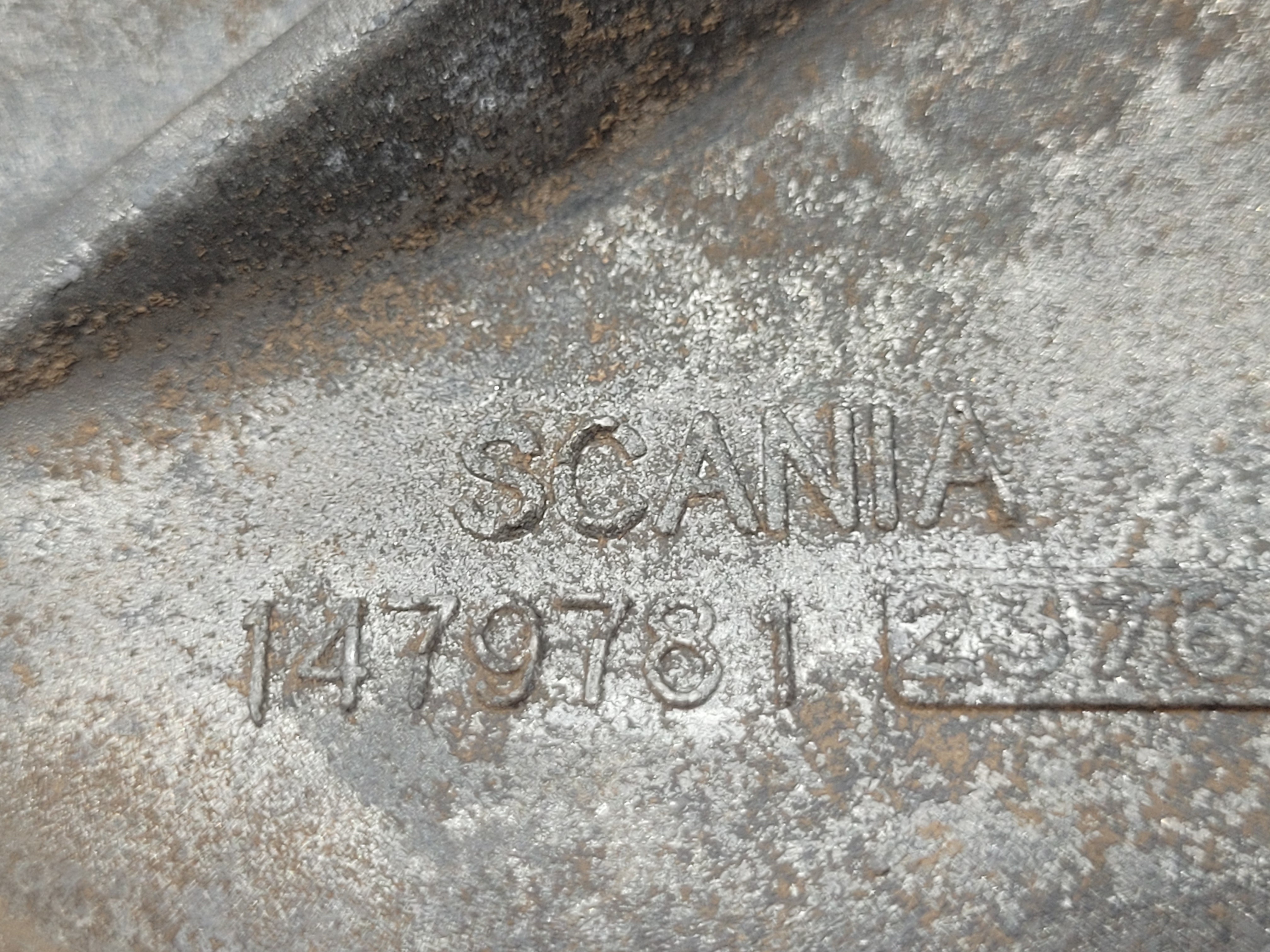 Tampa Bloco Scania 1479781 5