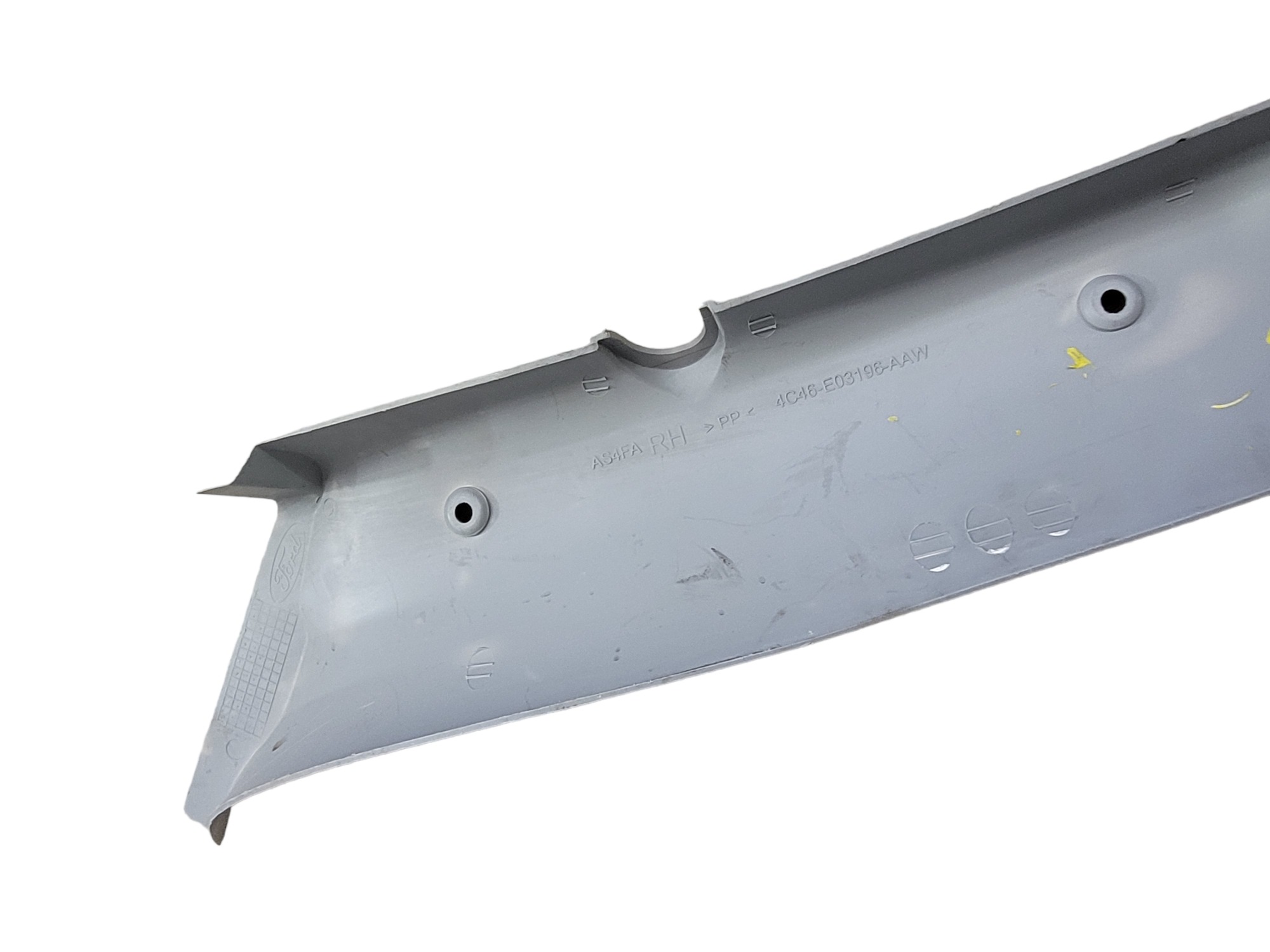 Moldura Interna Direita Parabrisa Ford Cargo 4c46e03196aaw 5