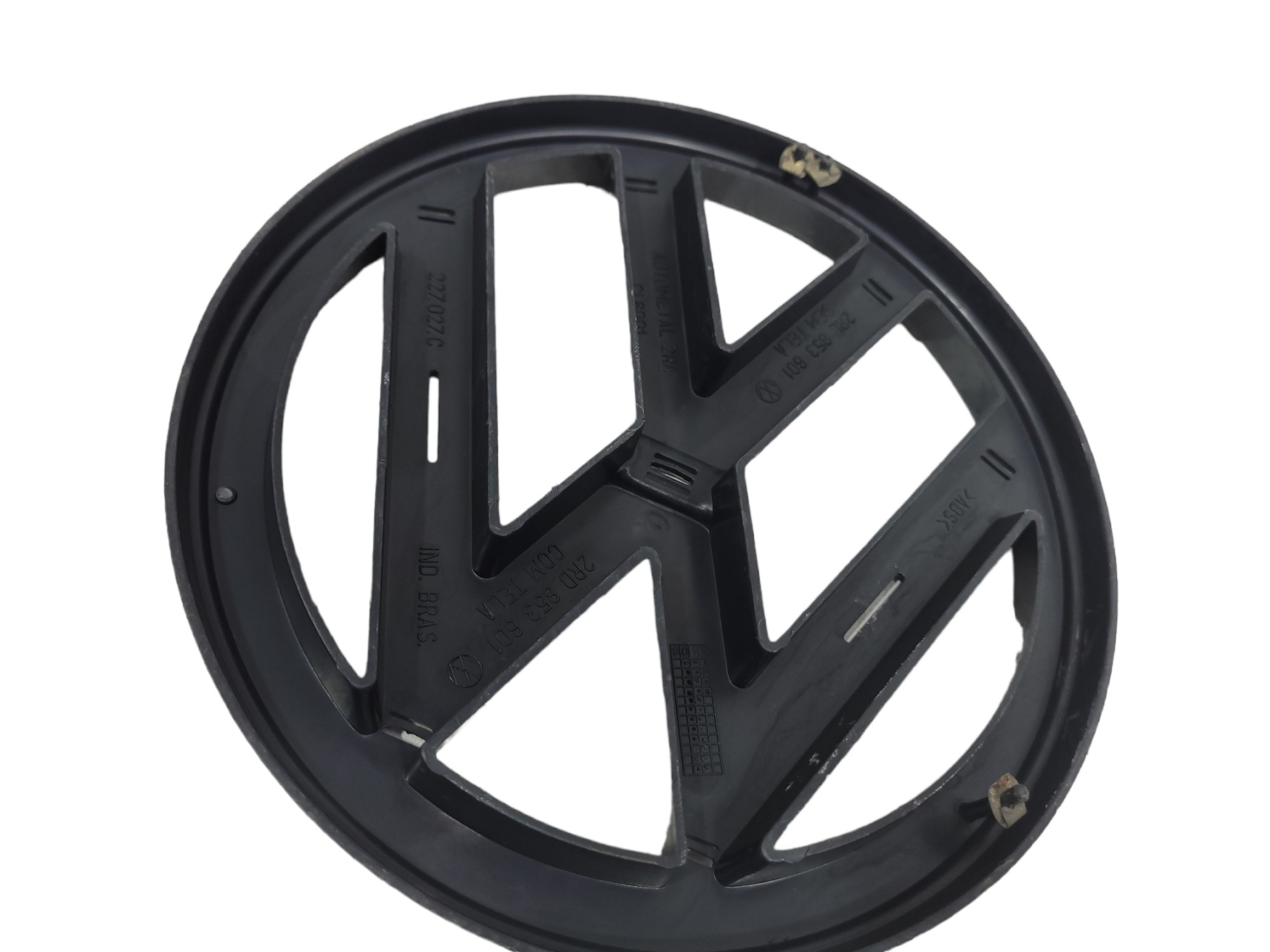 Emblema Grade Vw 15180 2rl853601 Nao Se Aplica 2