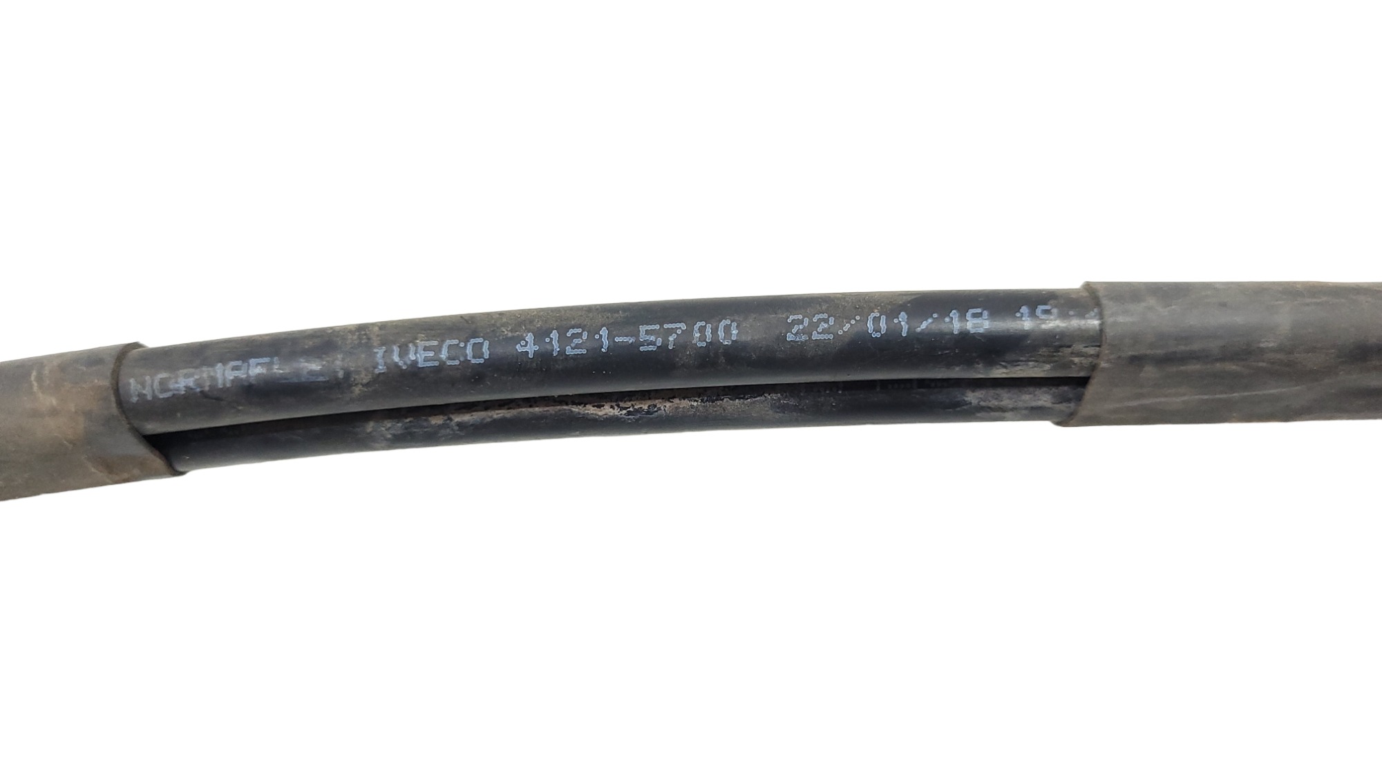 Tubo Agua Radiador Iveco Hi Way 41215700 5