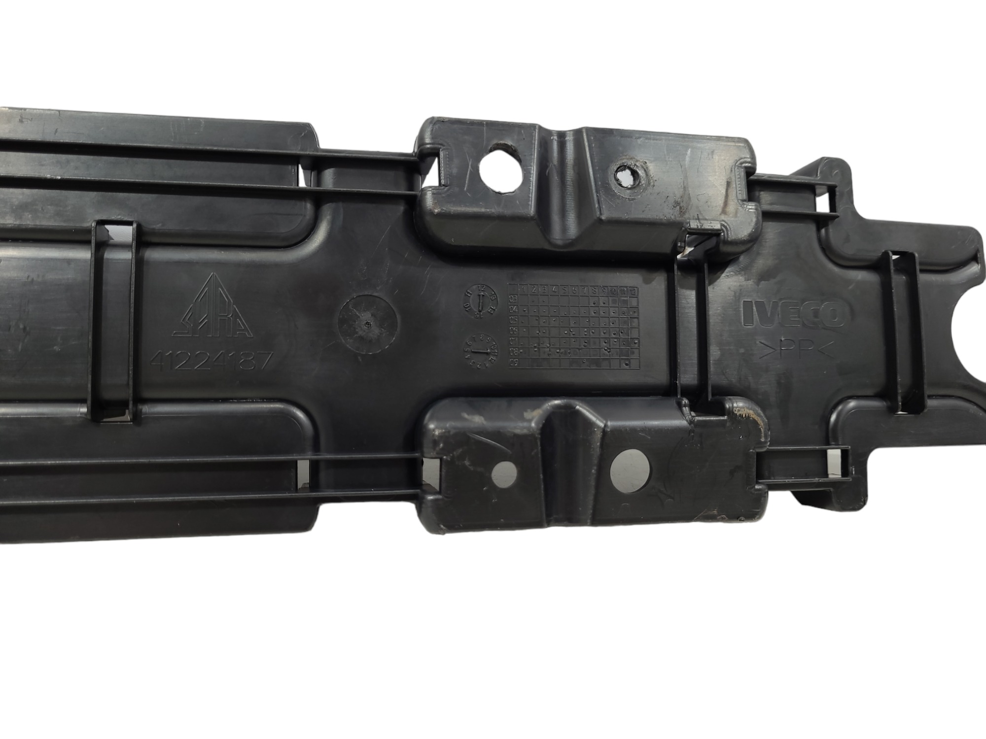 Canaleta Fiação Eletrica Iveco Stralis 41224187 4