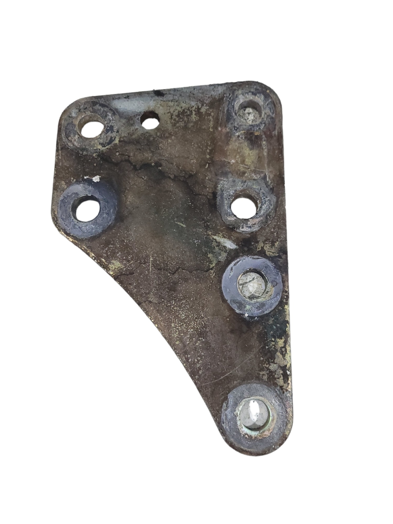 Chapa Fixaçao Coxim Motor Traseiro Volvo1610163 2