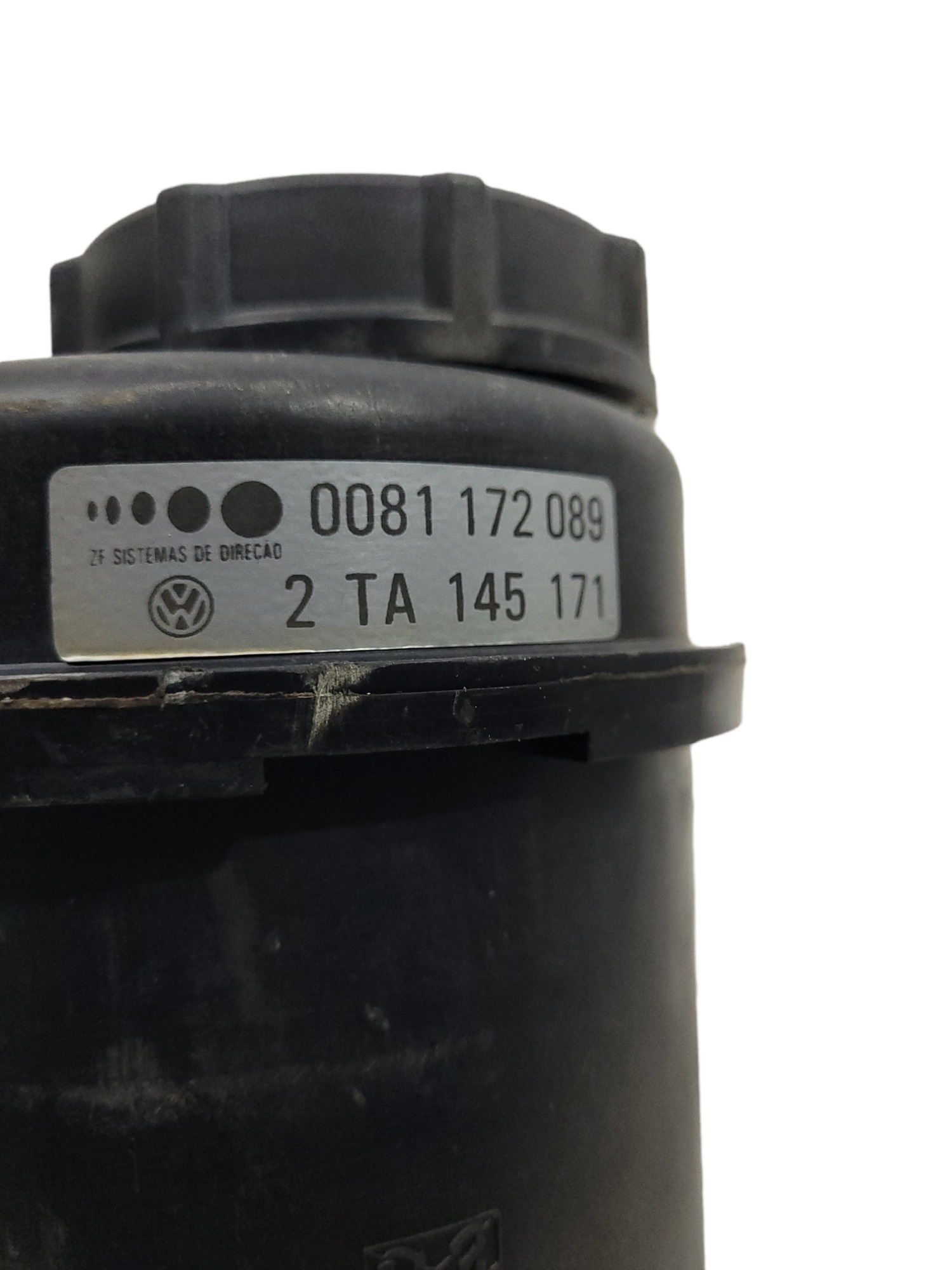 Reservatório Hidráulico Bomba Óleo Vw Man2ta145171 5