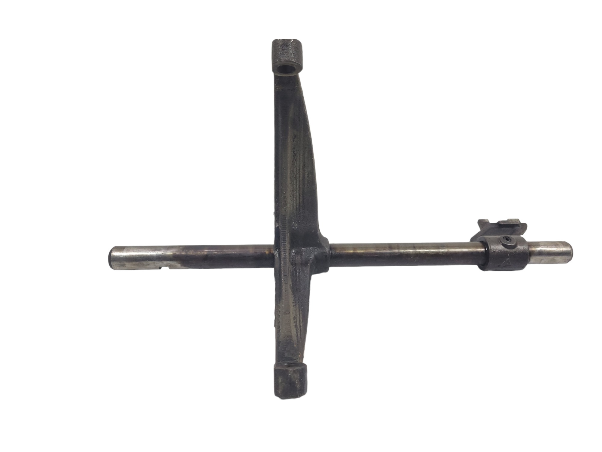 Garfo Da 1ª E 2ª Com Eixo Caixa Zf 130 – N 1296406079 3