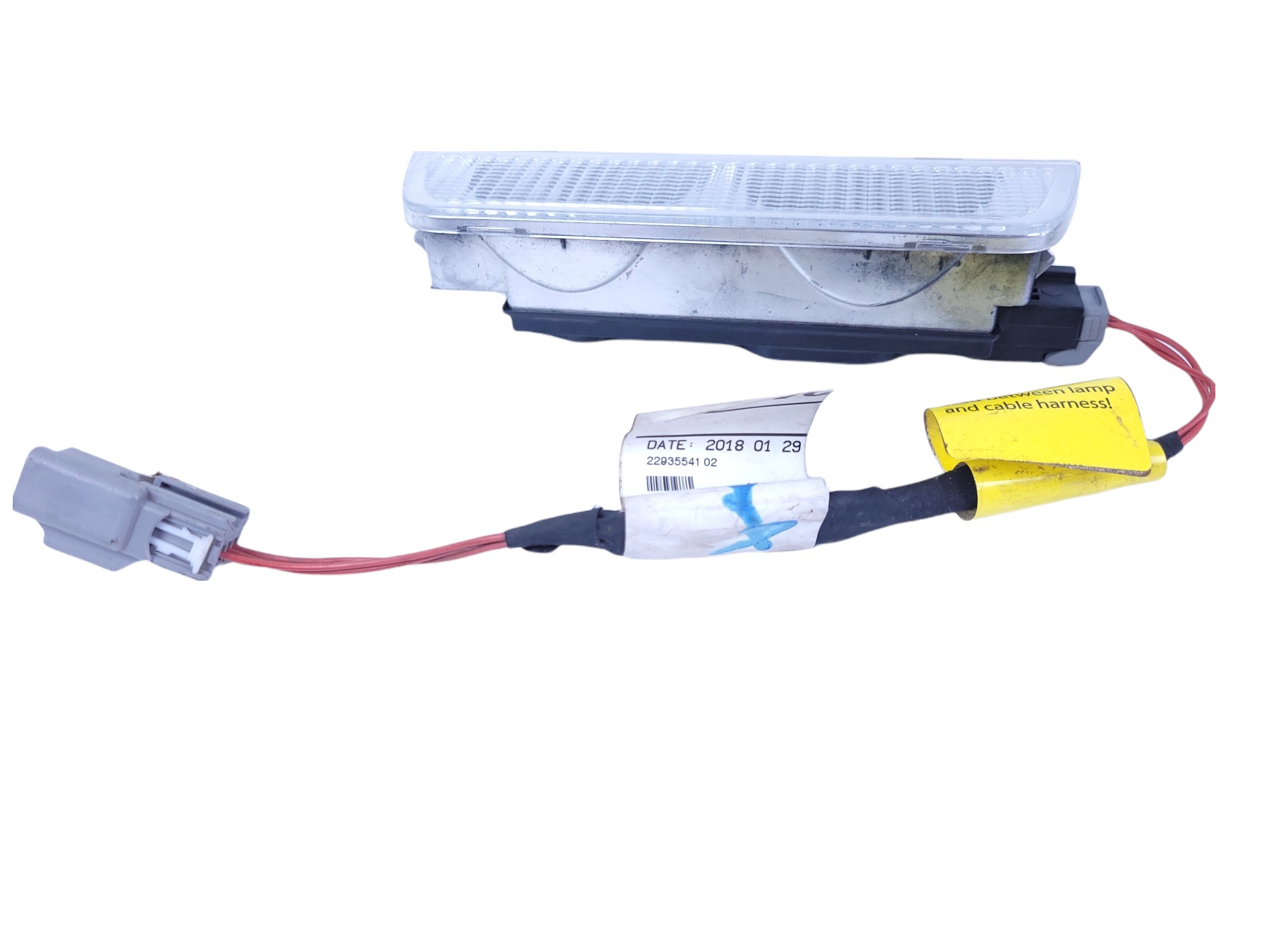 Jogo Luz Teto Vw Delivery Exprex 1