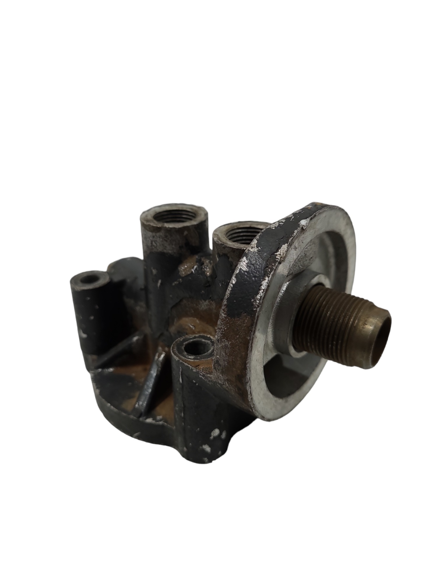 Cabeçote Filtro Óleo Scania Grs905 1