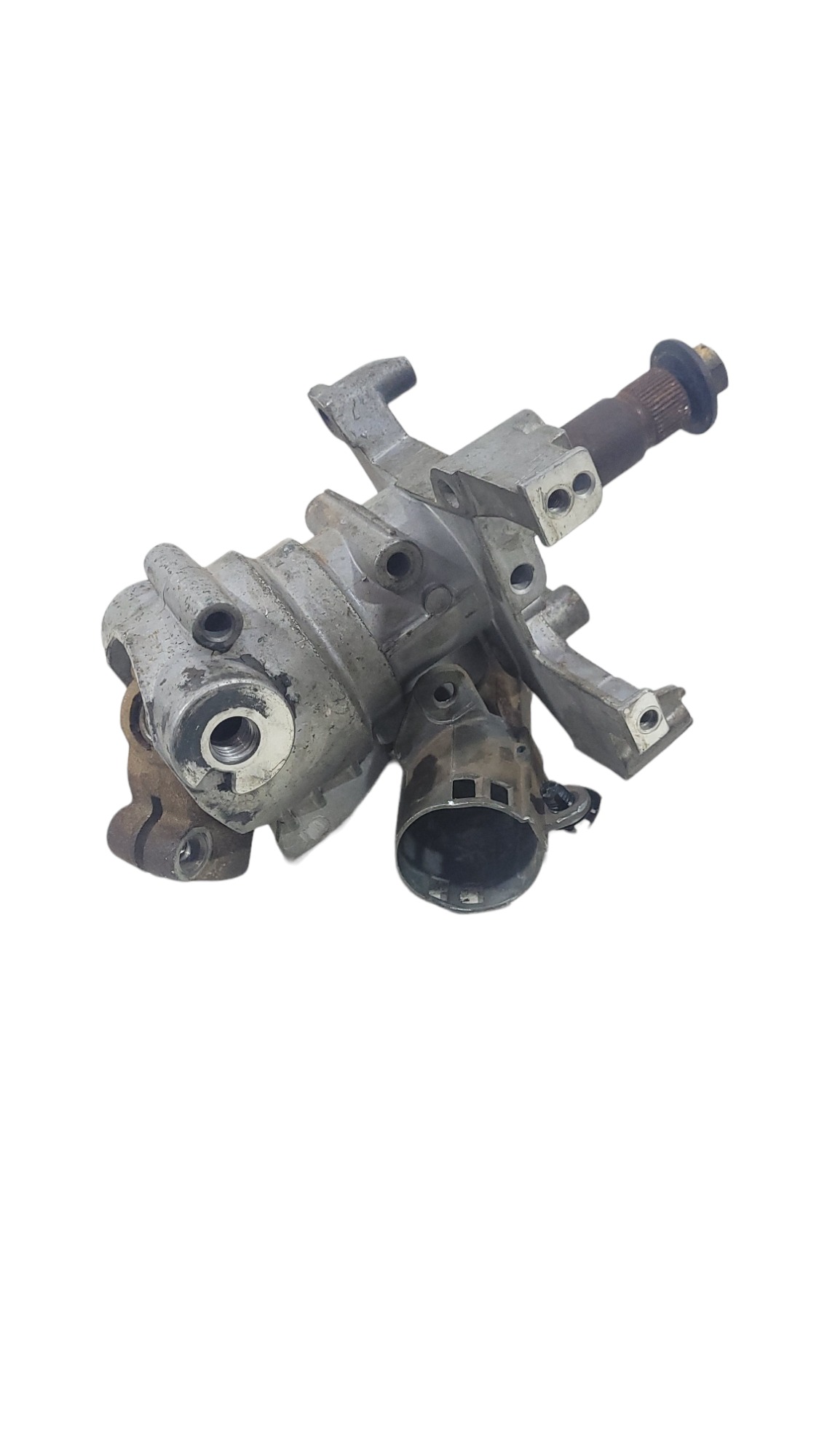 Cilindro Bloqueio Direção Completo Scania 4