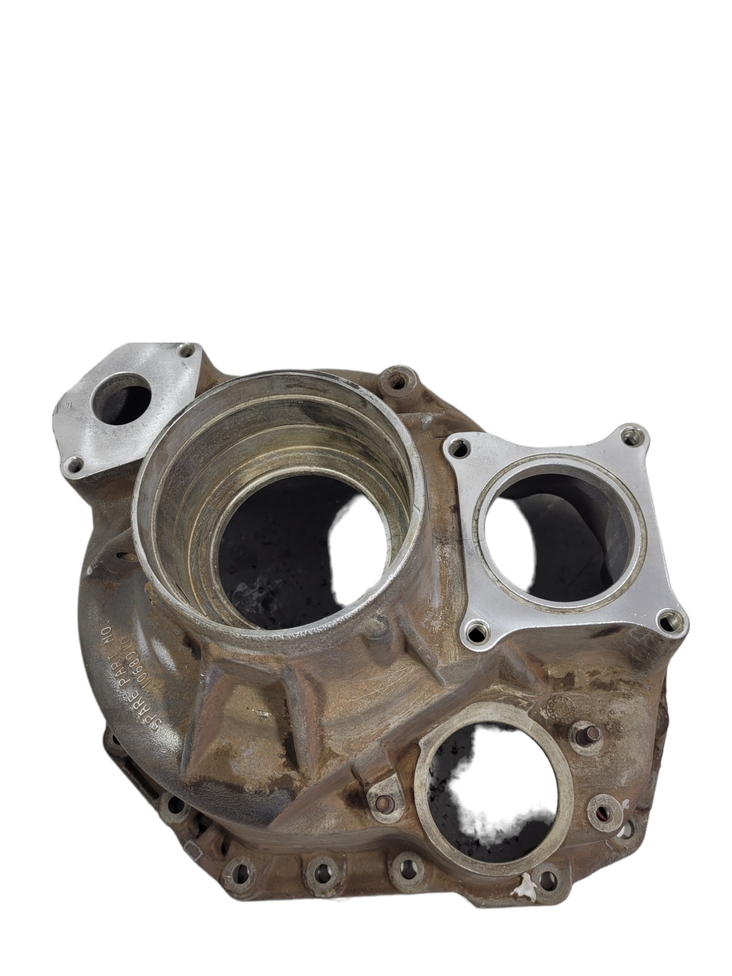 Carter Traseiro Caixa Engrenagem Volvo1068910 4