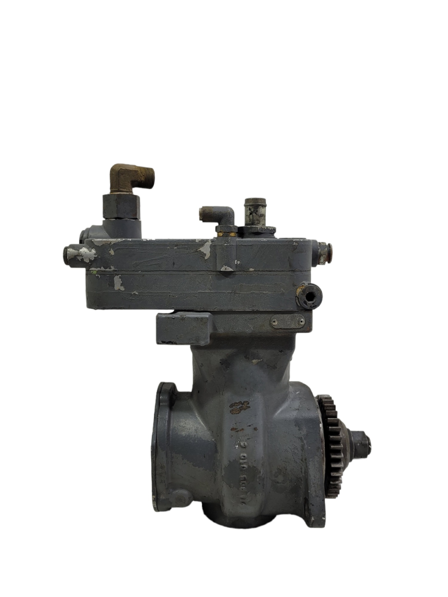Compressor Ar Motor Cummins Isb Ford Cargo 815  Nao Se Aplica Não Se Aplica 2