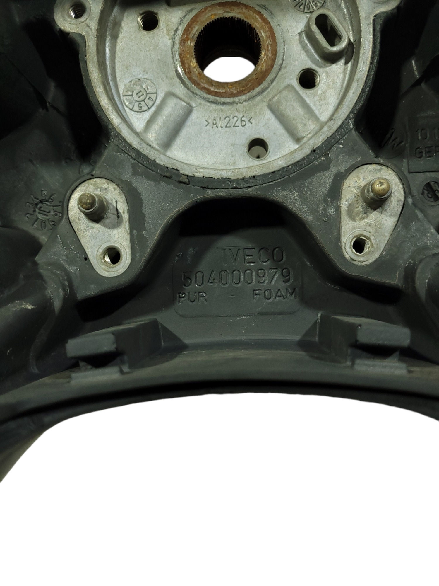 Volante Direção Iveco Hi-way  504000979 5