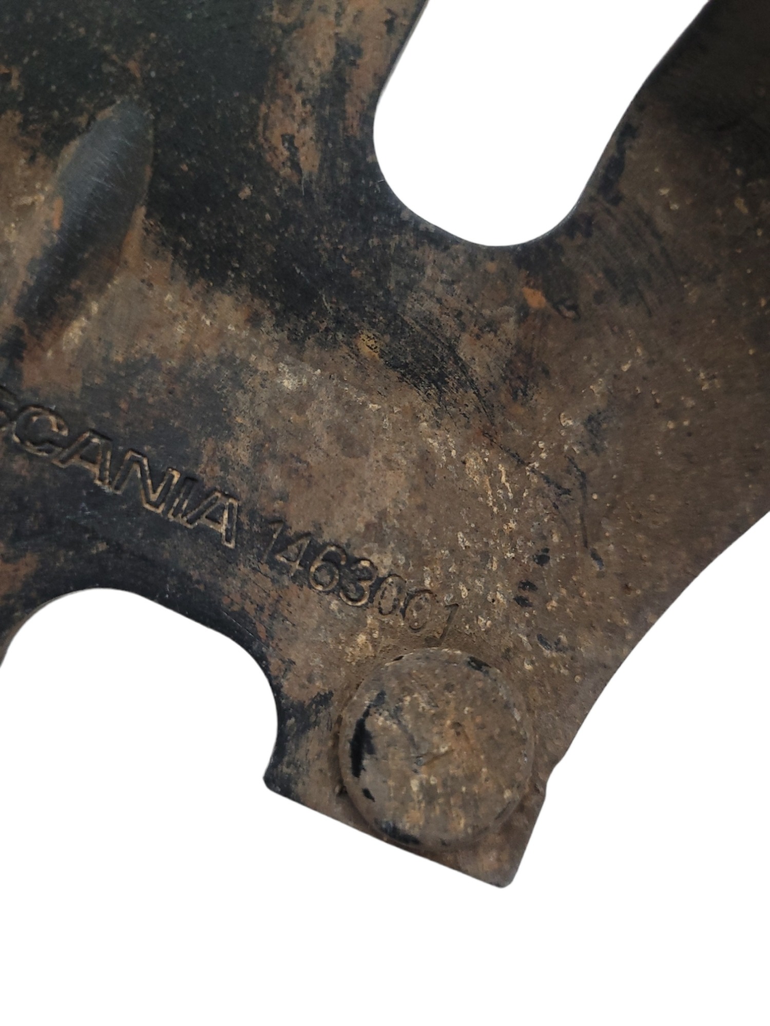 Suporte Válvula Acelerador Scania G420 2010 E 2011 1463001 5
