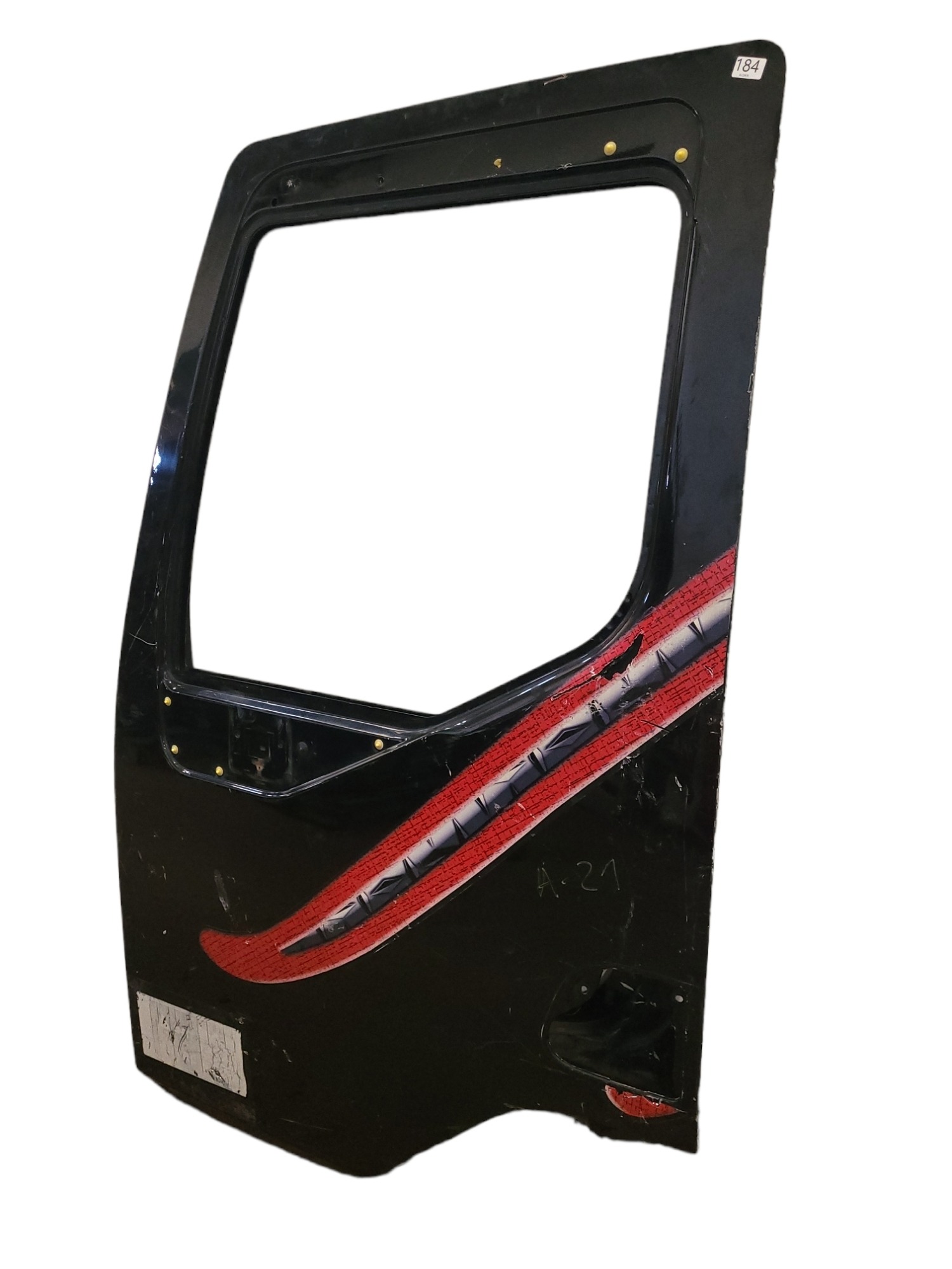 Porta Dianteira Esquerda Volvo Vm 260 2008 A 2009  Dianteira Esquerdo 5