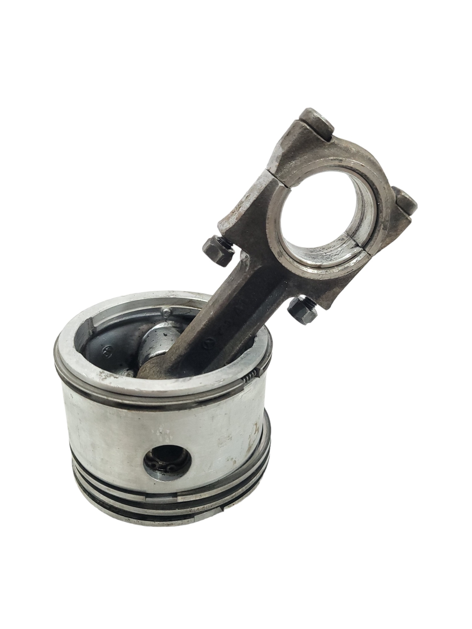 Biela E Pistao M Benz Om457 1