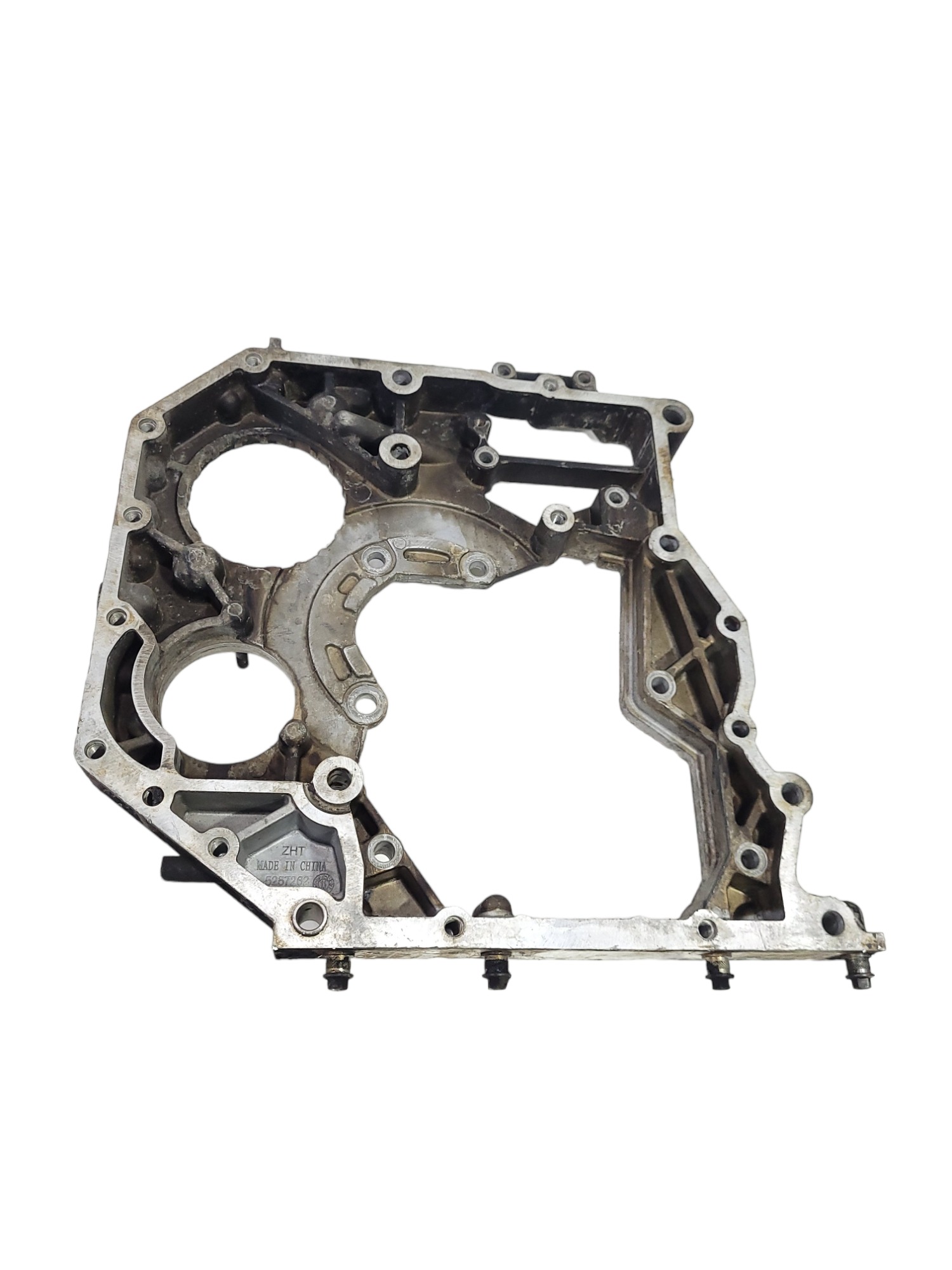 Carcaça Distribuição Motor Cummins Isb 5257264 1 3