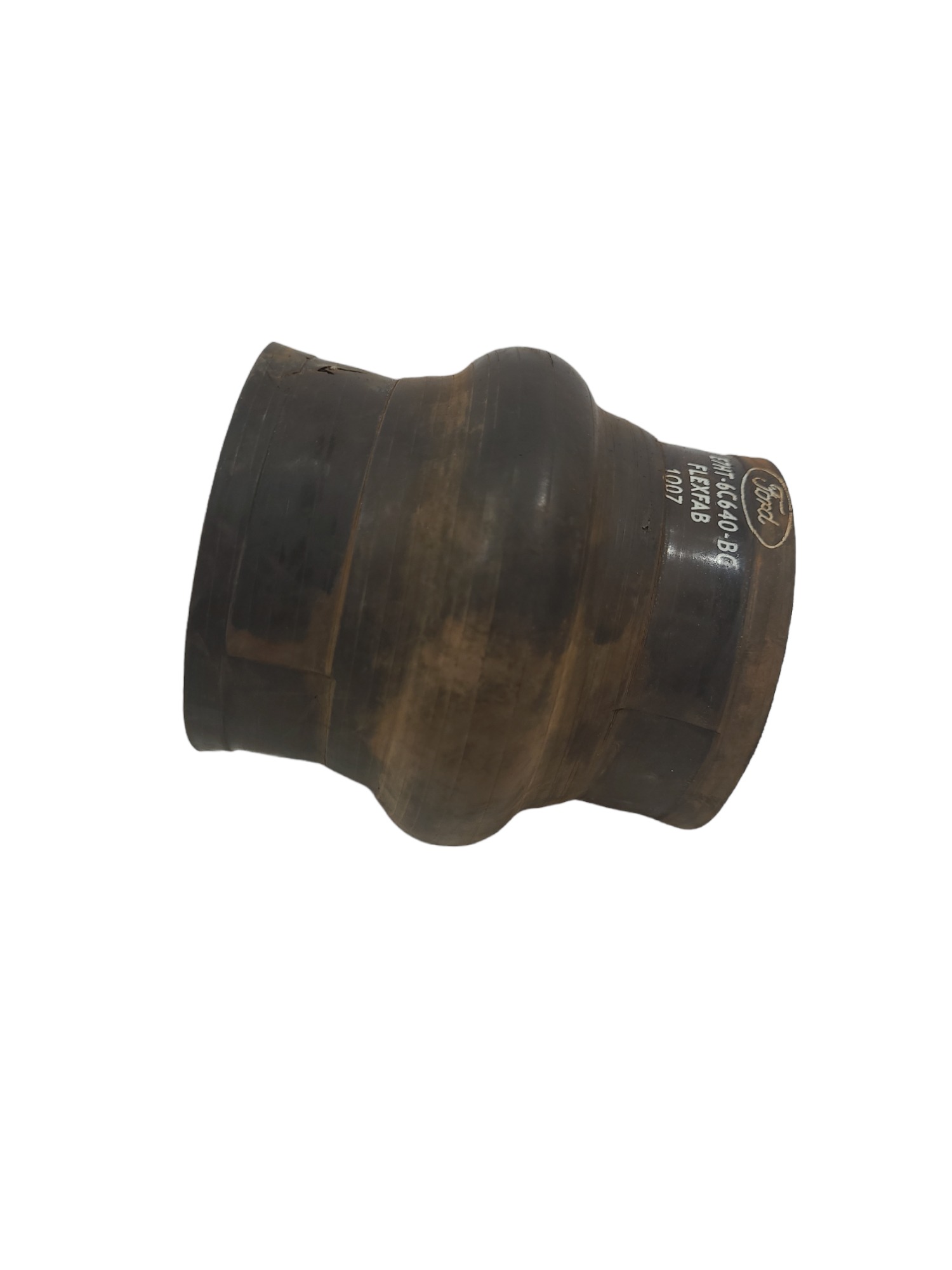 Mangueira Intercooler Ford Cargo 6c640bc Laranja 5