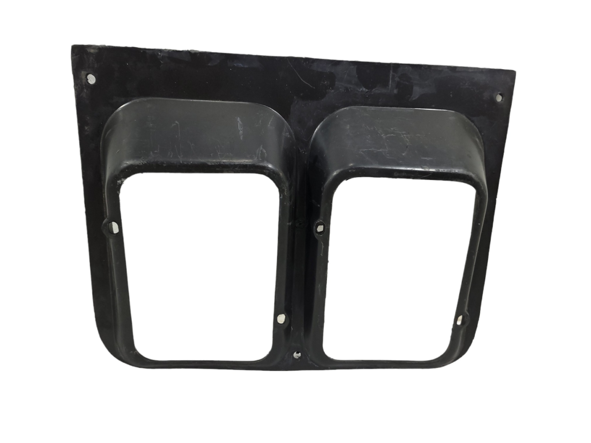 Moldura Farol Acabamento Injetado Preto M Benz 1113 1114 1