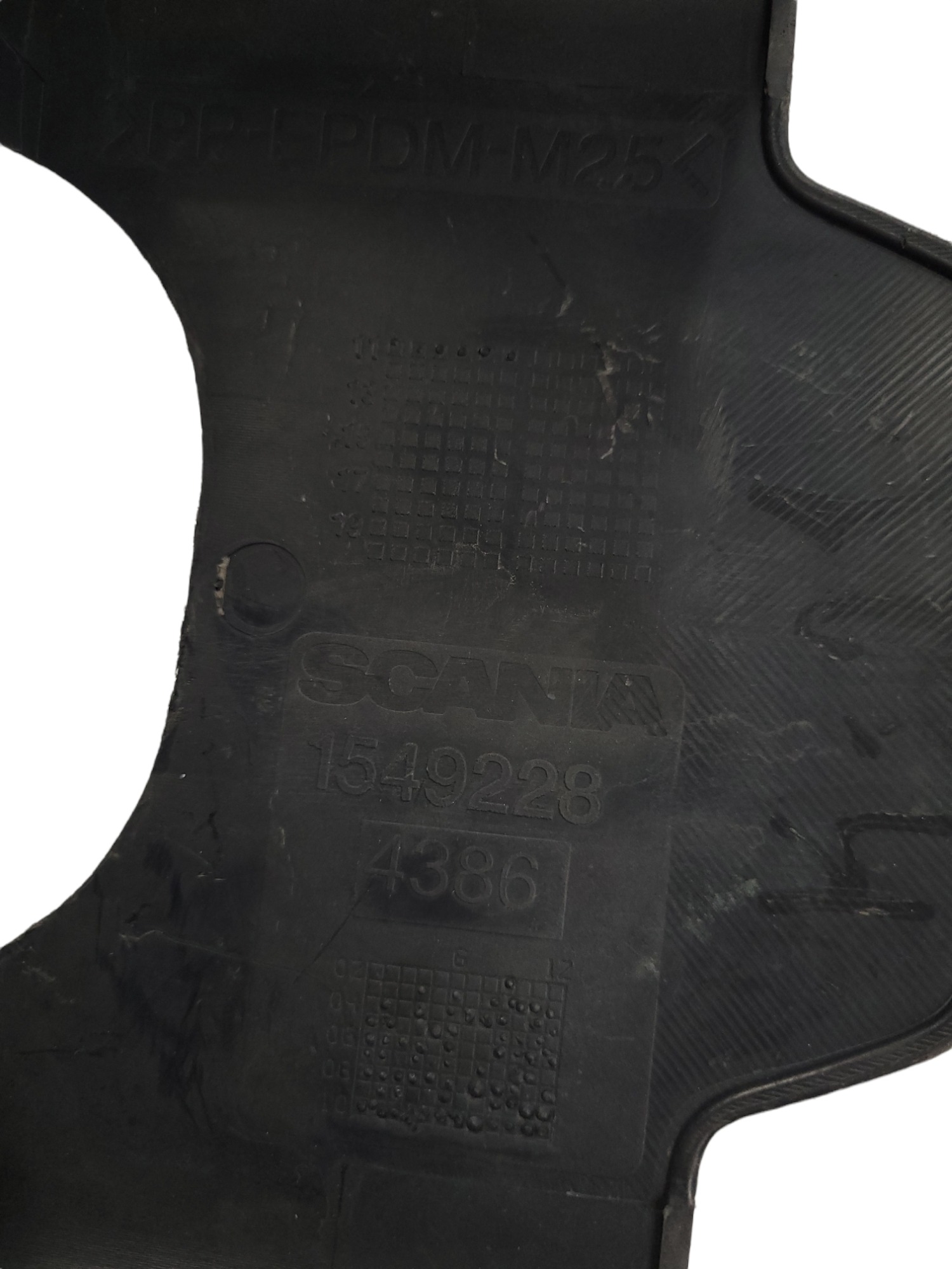 Tampa Da Coluna De Direção Scania 113 – N 1549228 5