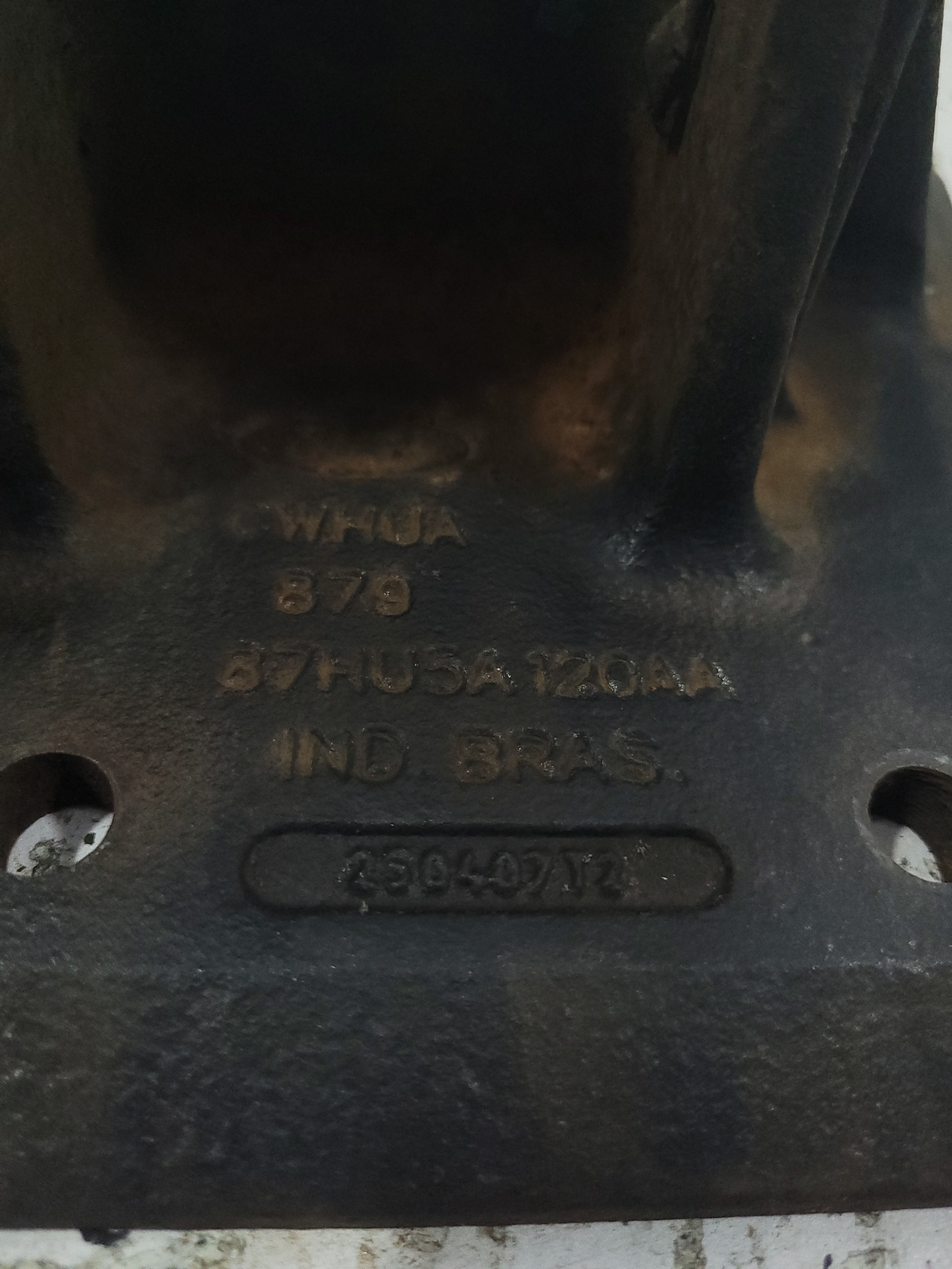 Suporte Cabine Esquerdo Ford Cargo 87hu5a120aa 5