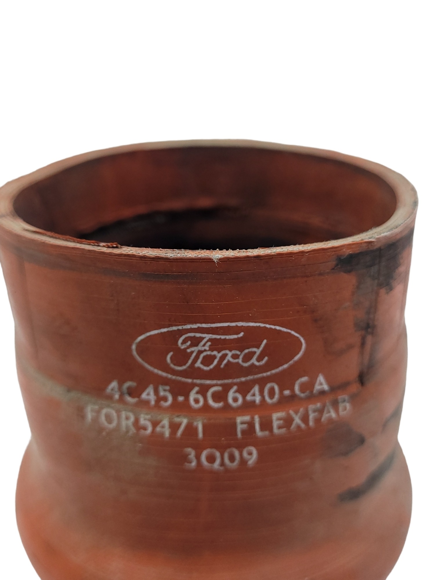 Mangueira Tubo Ligação Intercooler Ford Cargo 4c456c640ca Não Se Aplica 4