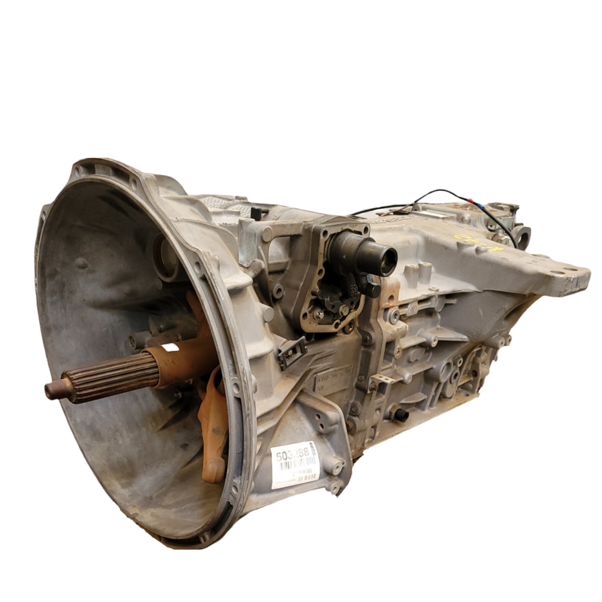 Caixa De Câmbiom Benz Modelo G33012 Ano 2012 A 2013 Revisada 2