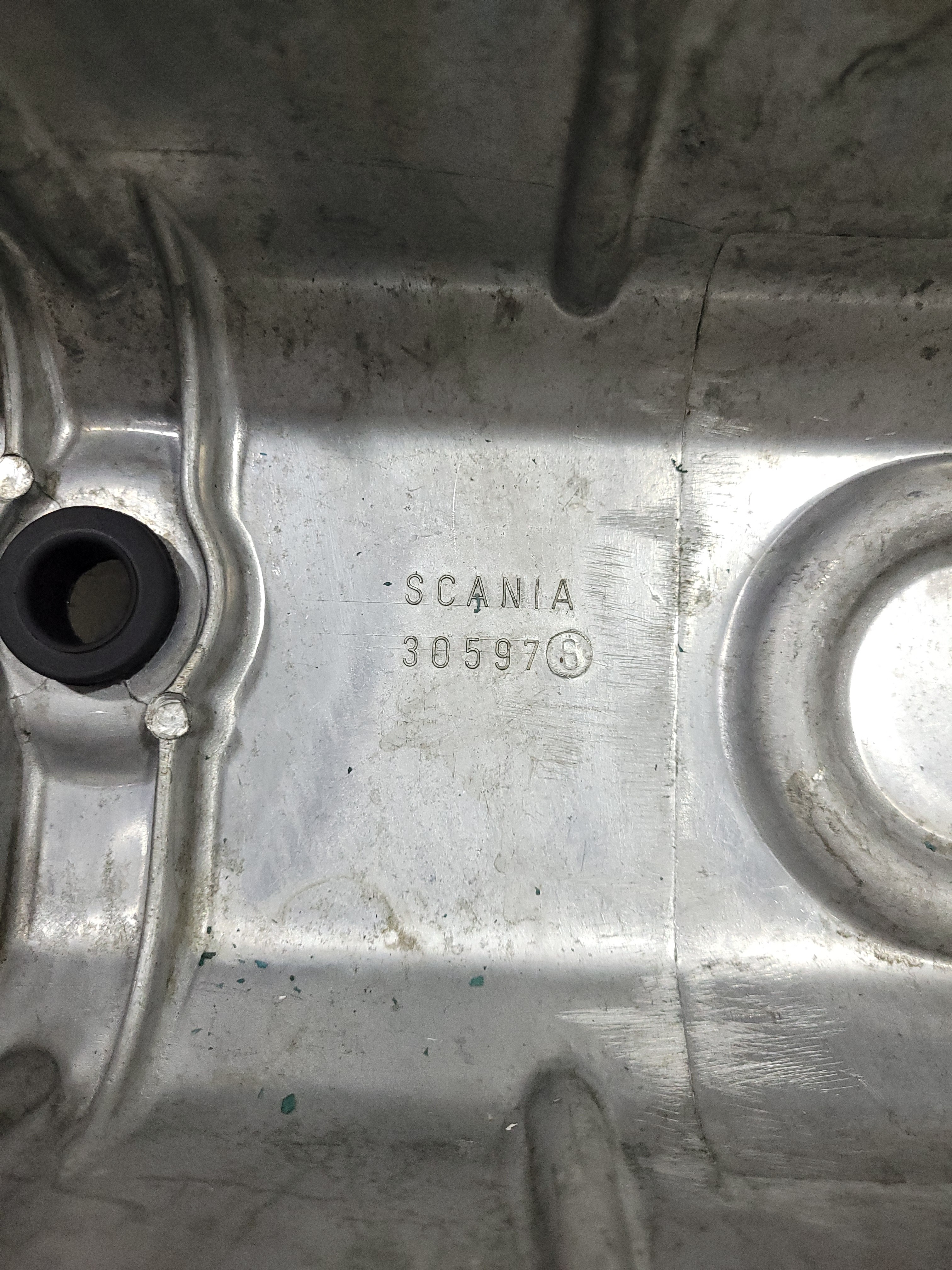 Tampa Válvula Scania 305976 5