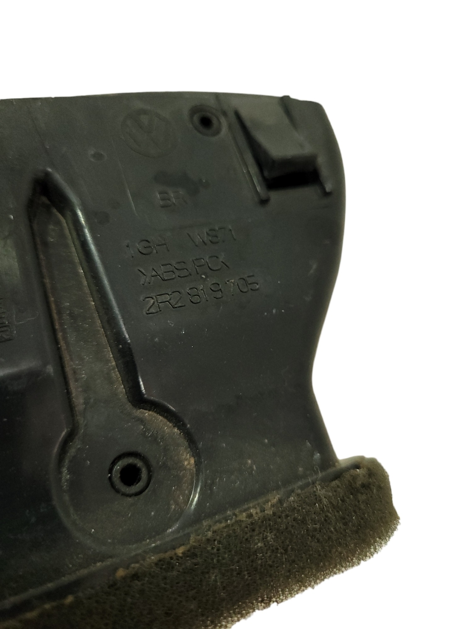 Difusor Ar Esquerdo Vw Constellation2r2819705 6