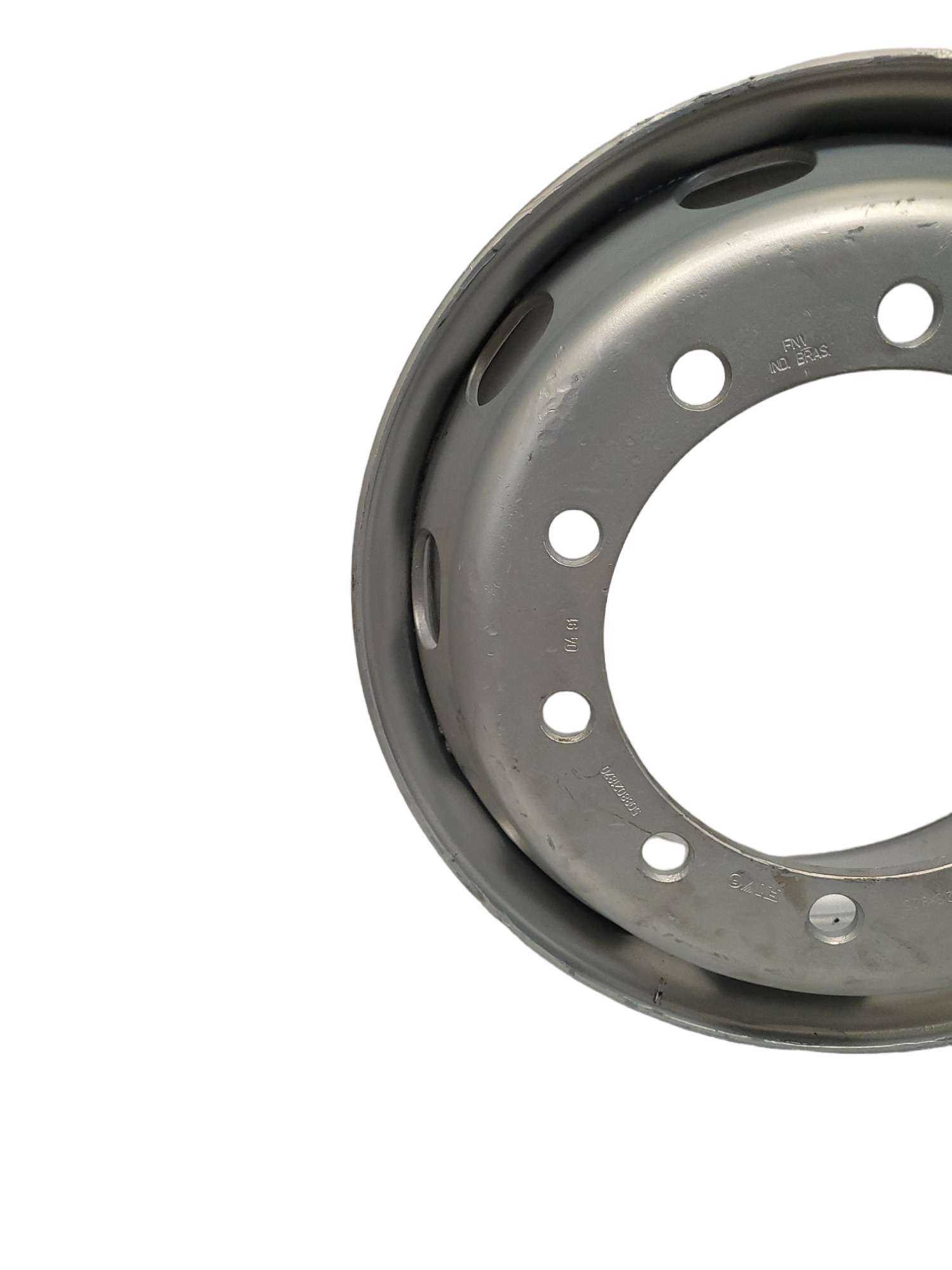 Roda Ferro 295×80r 2255088021870 Cinza 2