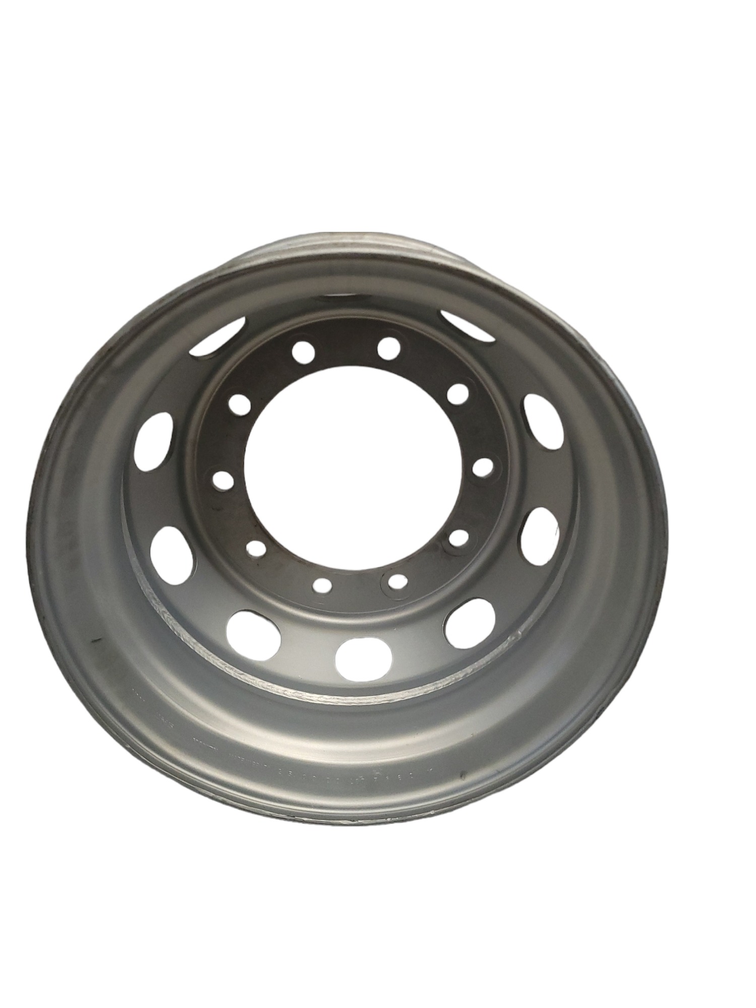 Roda Ferro 295×80r 2258126589 Cinza 4