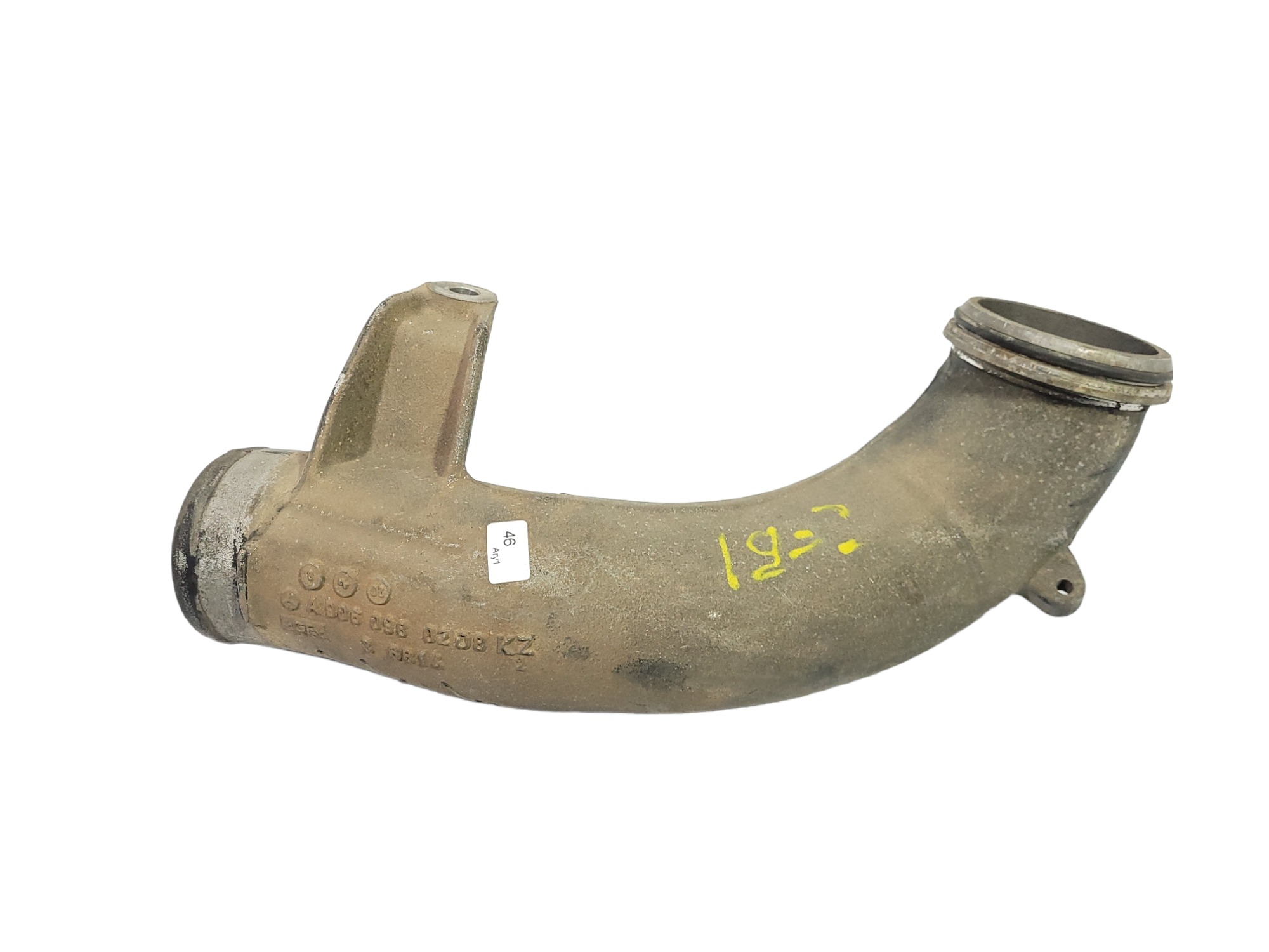 Tubo Intercooler Mbenza9060980208 Cinza 5