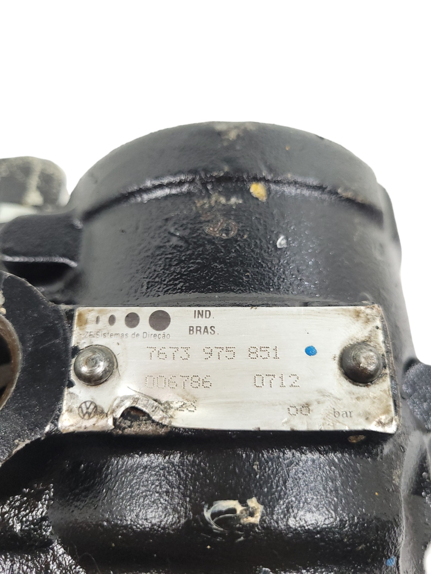 Bomba Direção Hidraulica Cummins – N 7673975851 3