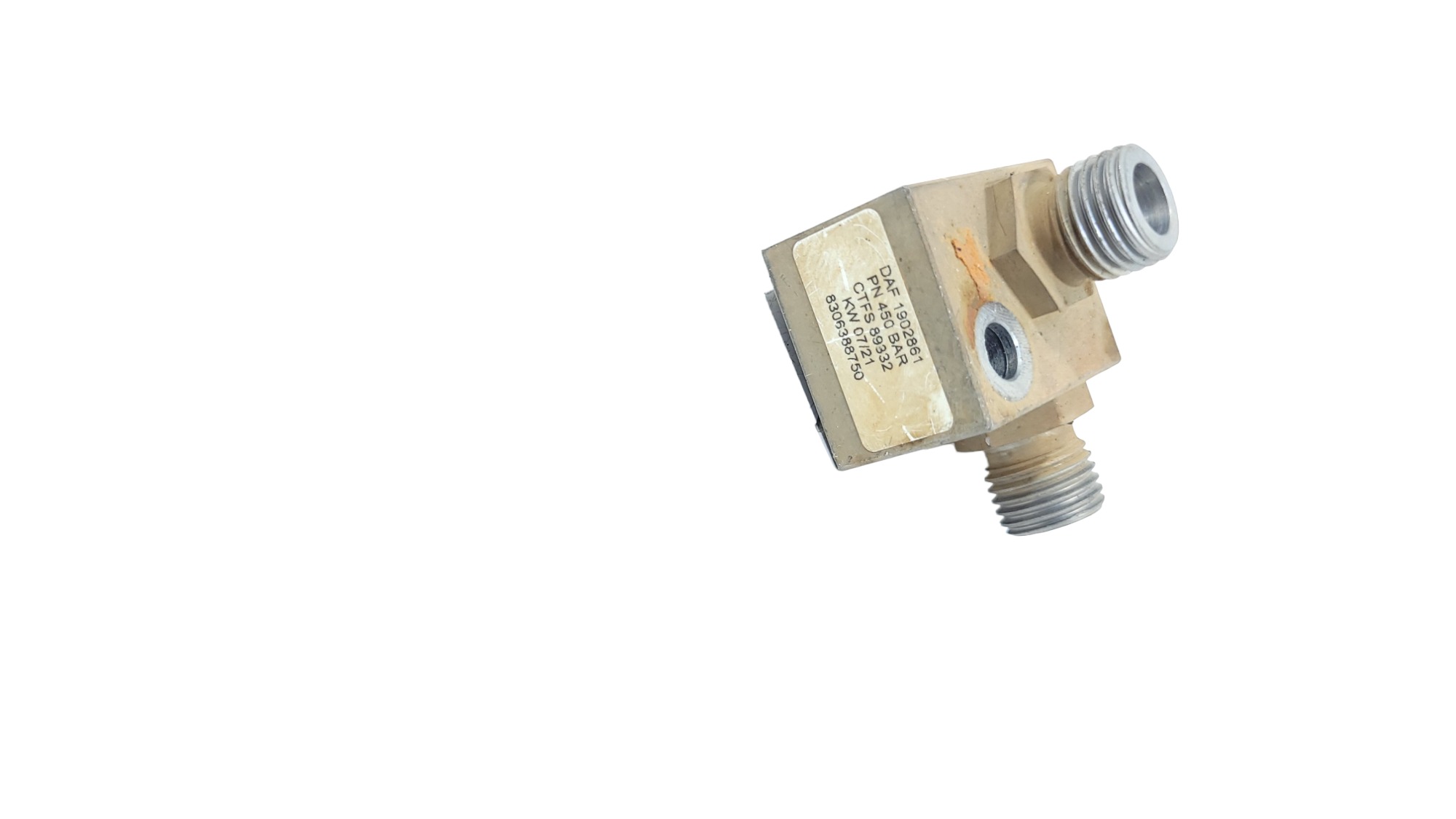 Conector De Tubo Hidráulico Daf 106 4