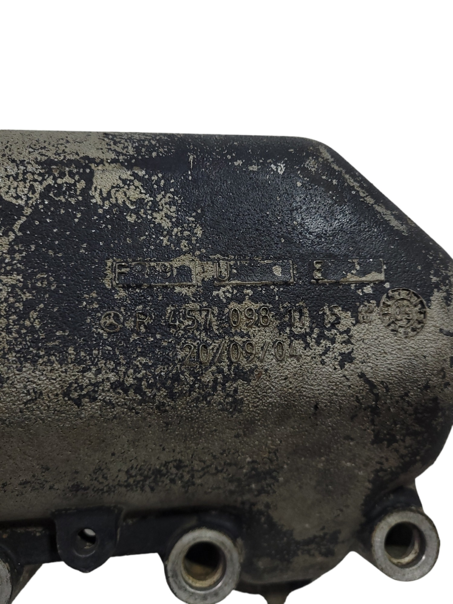 Coletor Admissão Motor M Benz Axorr4570981115 5