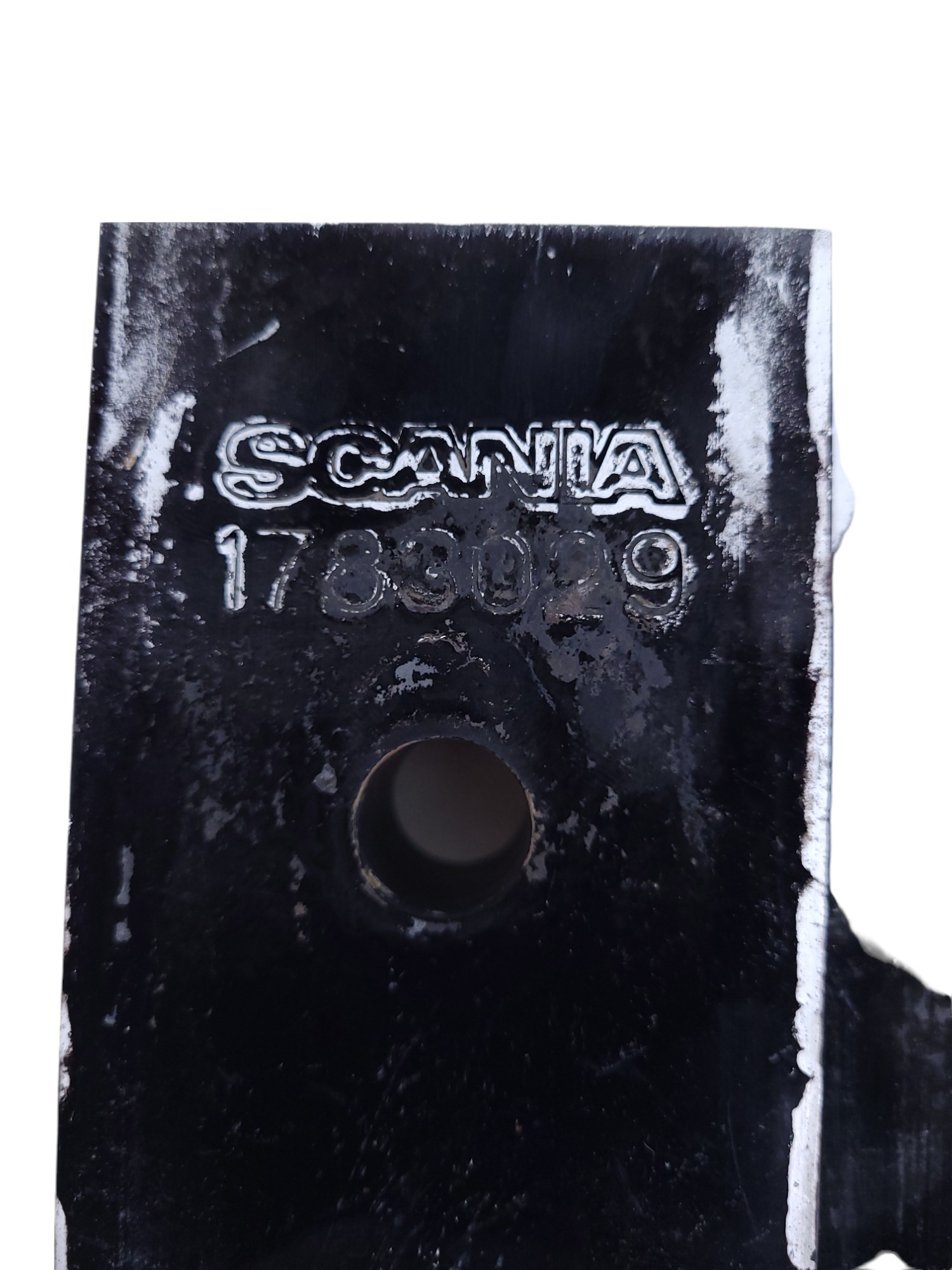 Kit Espaçador Do Tanque De Combustível Scania R440 6