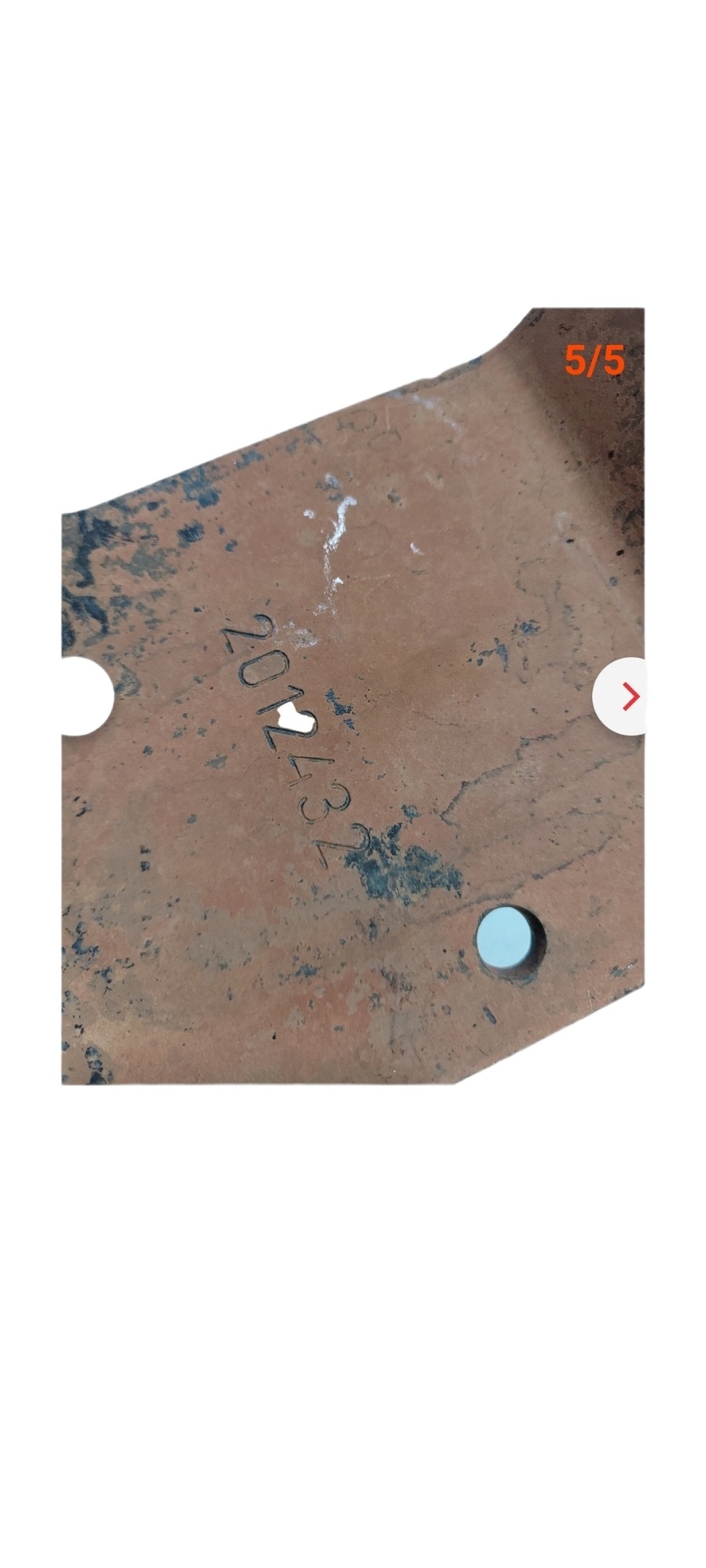 Suporte Fixação Radiador Scania 2012432 5