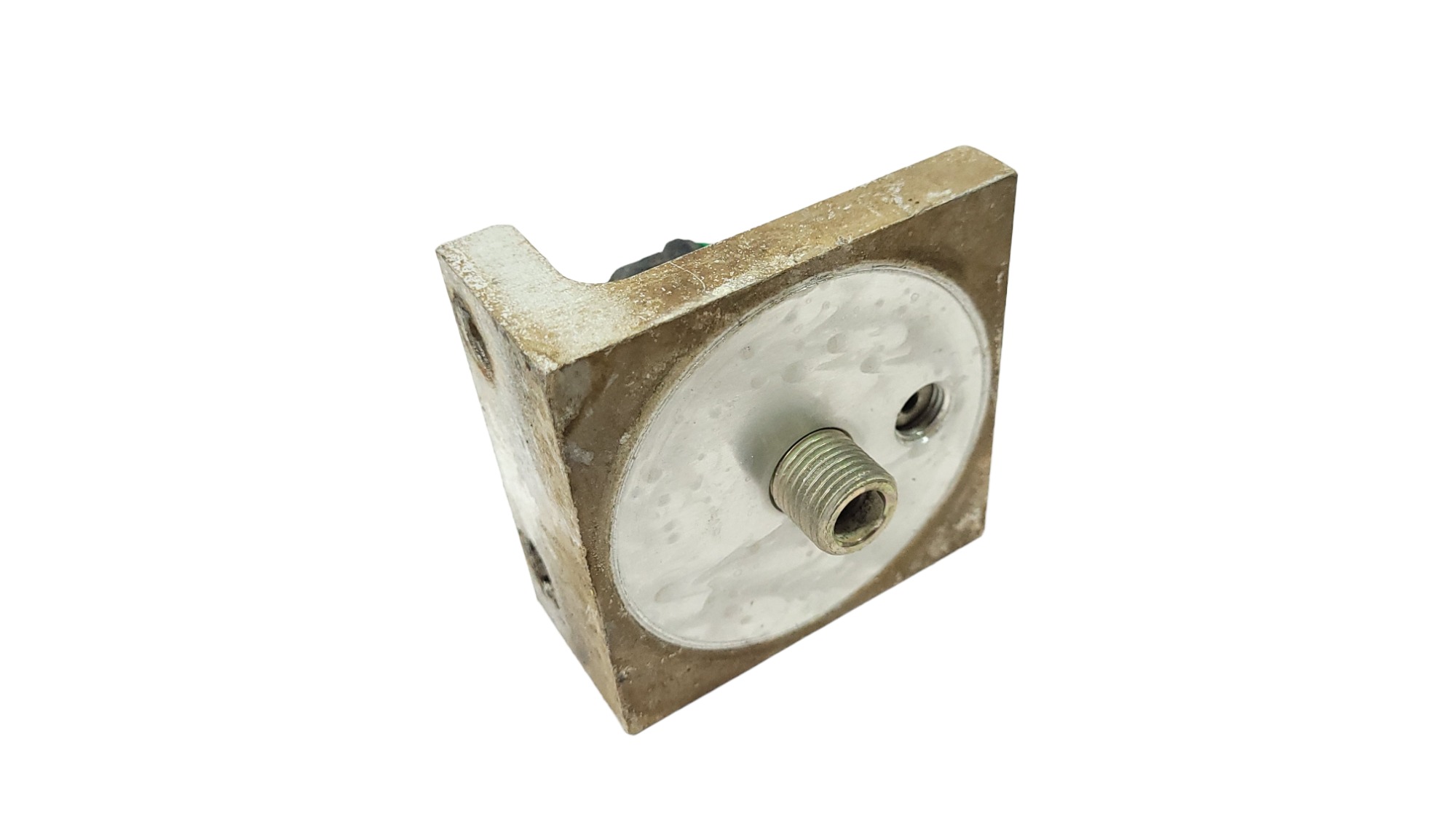 Suporte Cabeçote Filtro Oleo Ford Cargo 816 Cc455j246aa 2