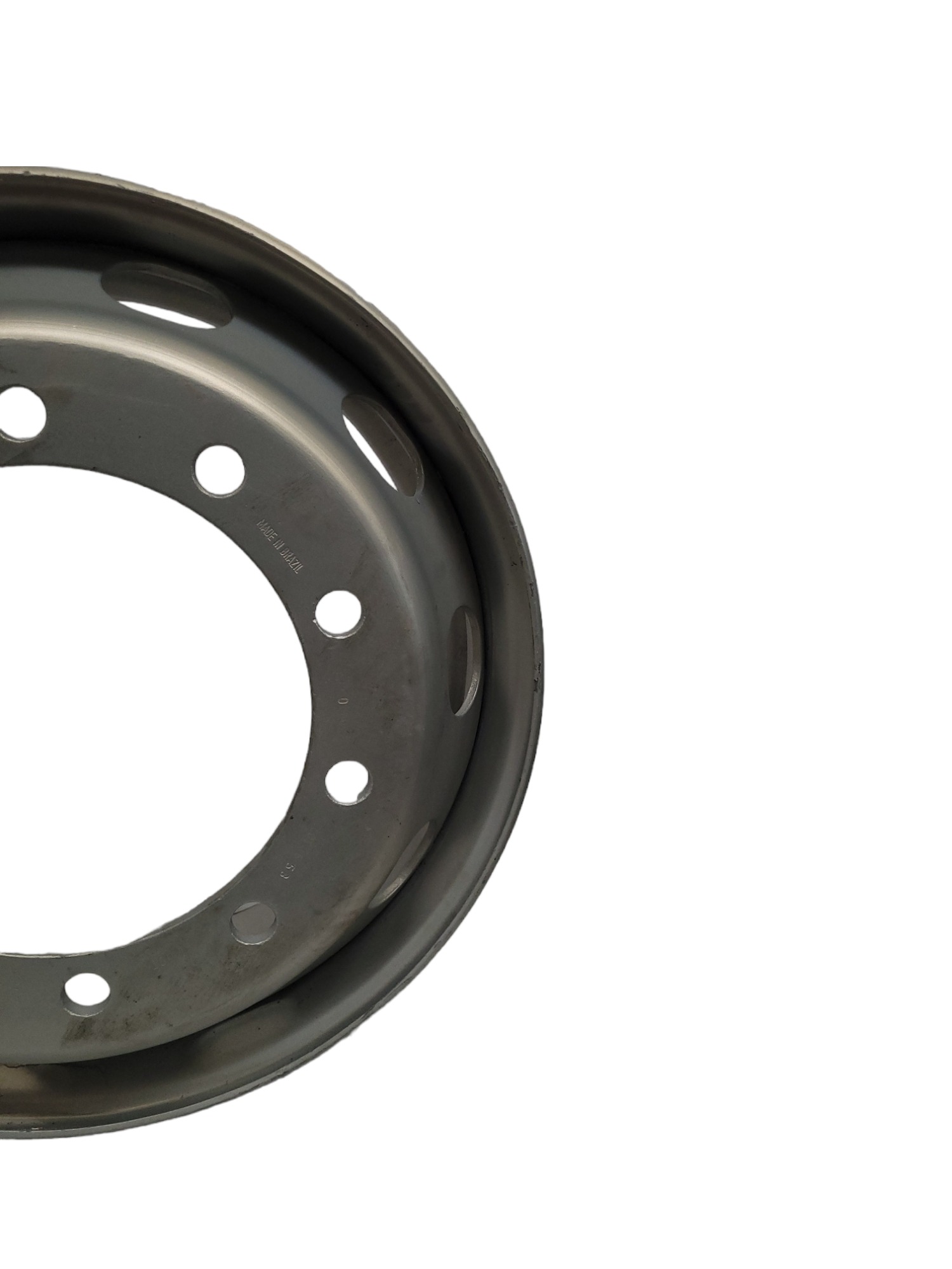 Roda Ferro 295×80r 2255088007354 Cinza 4