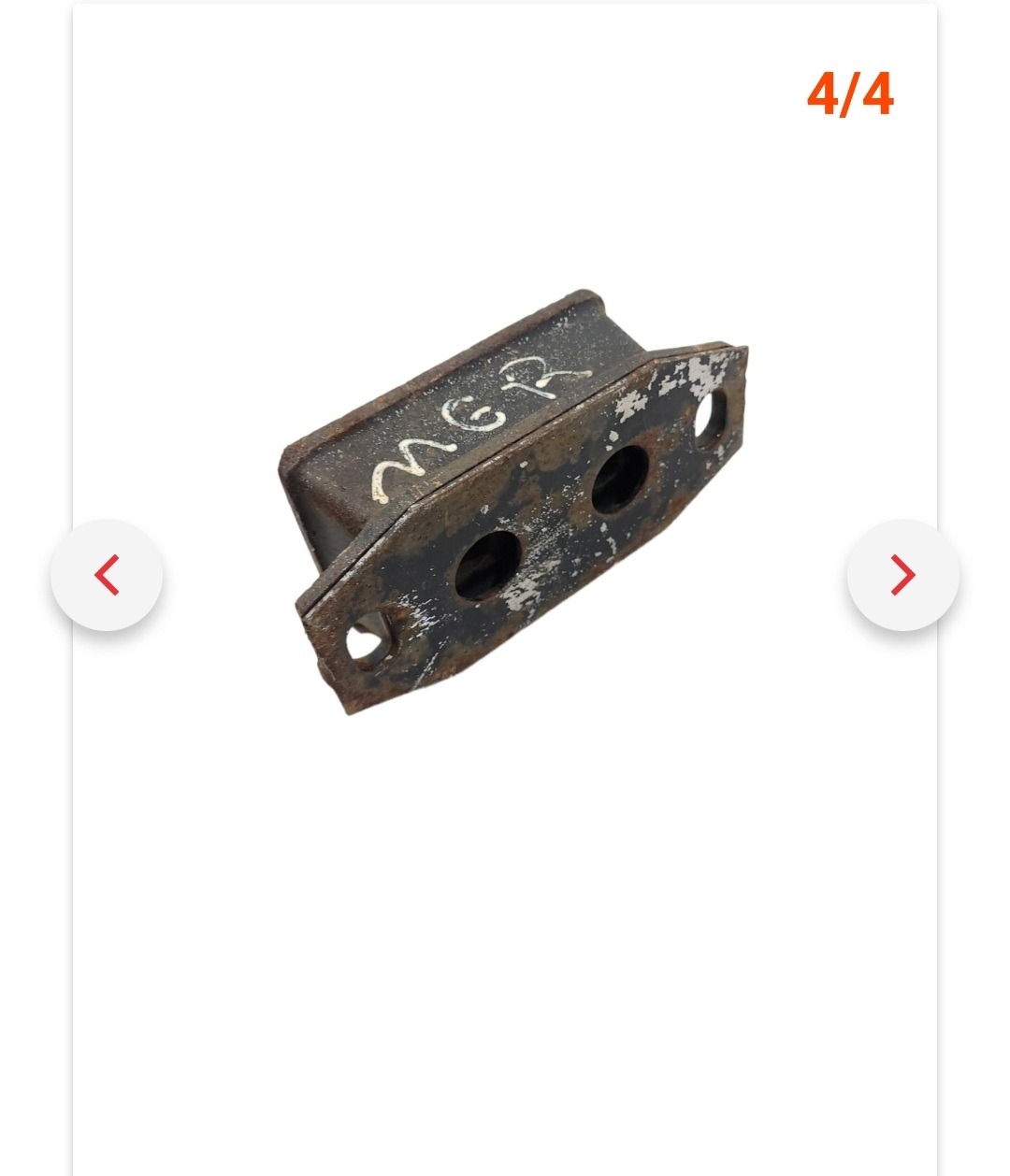 Coxim Dianteiro Cabine M Benz 608 3