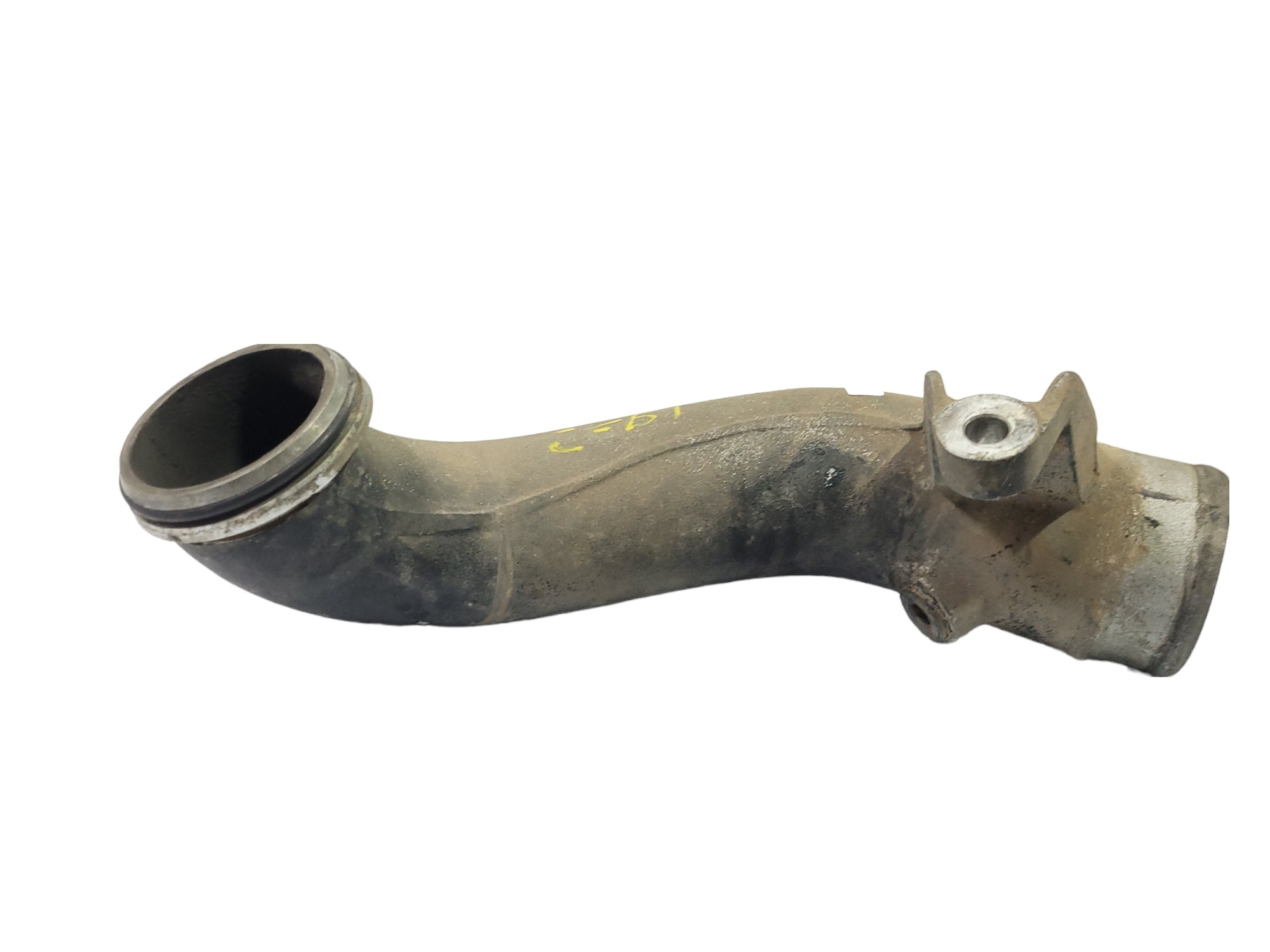Tubo Intercooler Mbenza9060980208 Cinza 4