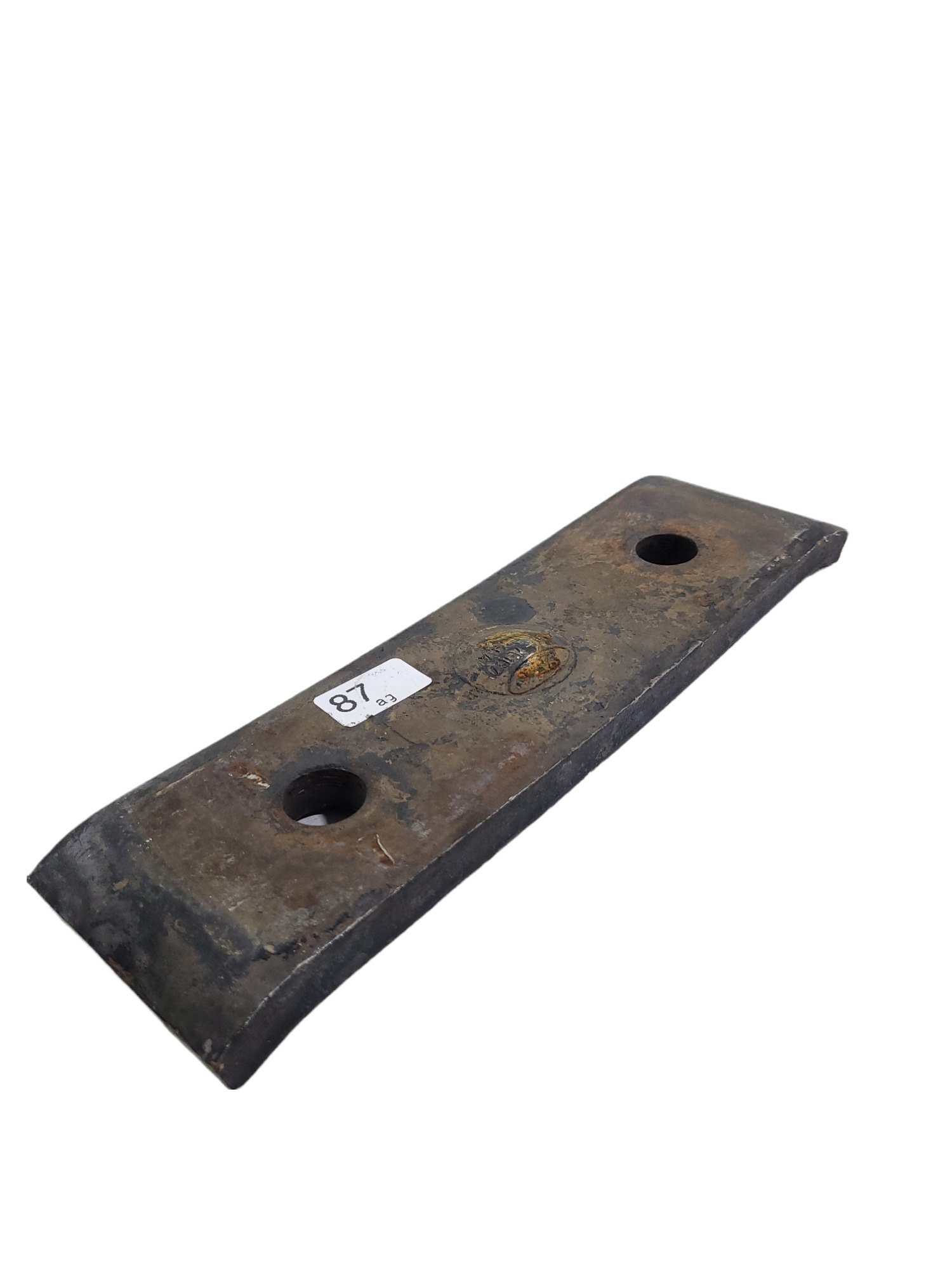 Placa Mola Fixação Câmbio Cargo Preto 2