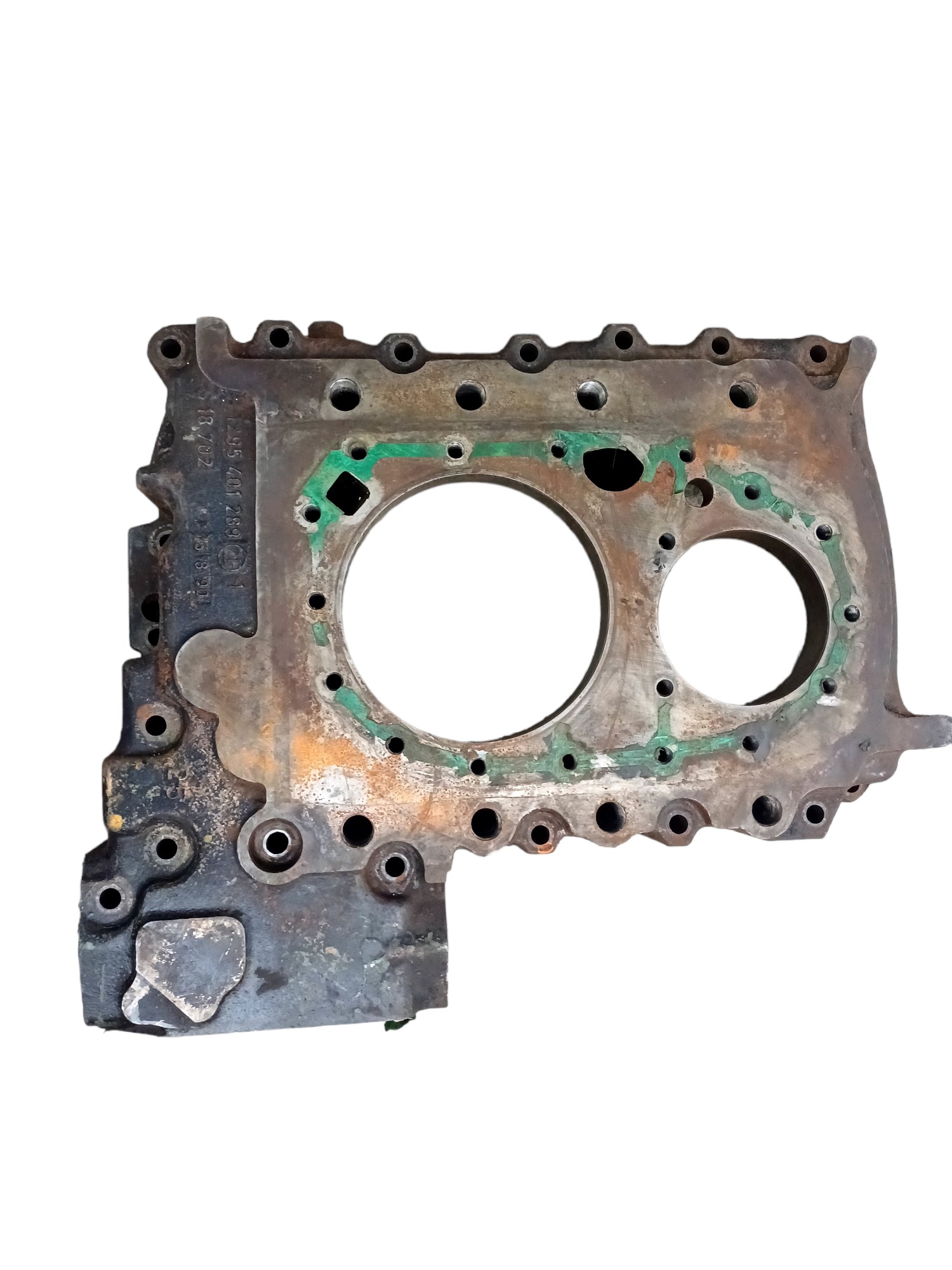 Tampa Carcaça Câmbio Zf M Benz 1295401289 2