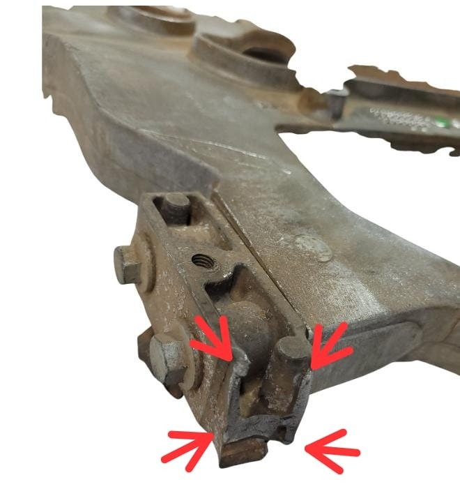 Suporte Fixação Volvon22899979 7